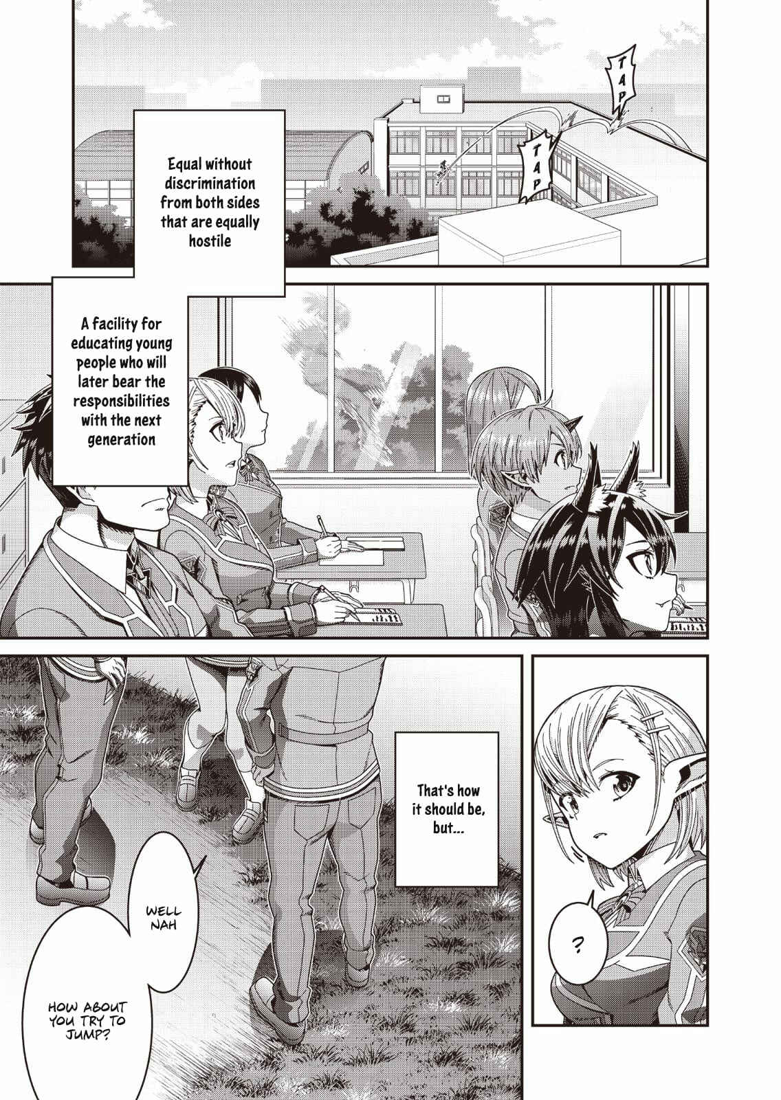 Page 42 Chapter 1 Seisen Yuugi ~Maou ga Shinde 100-nengo~