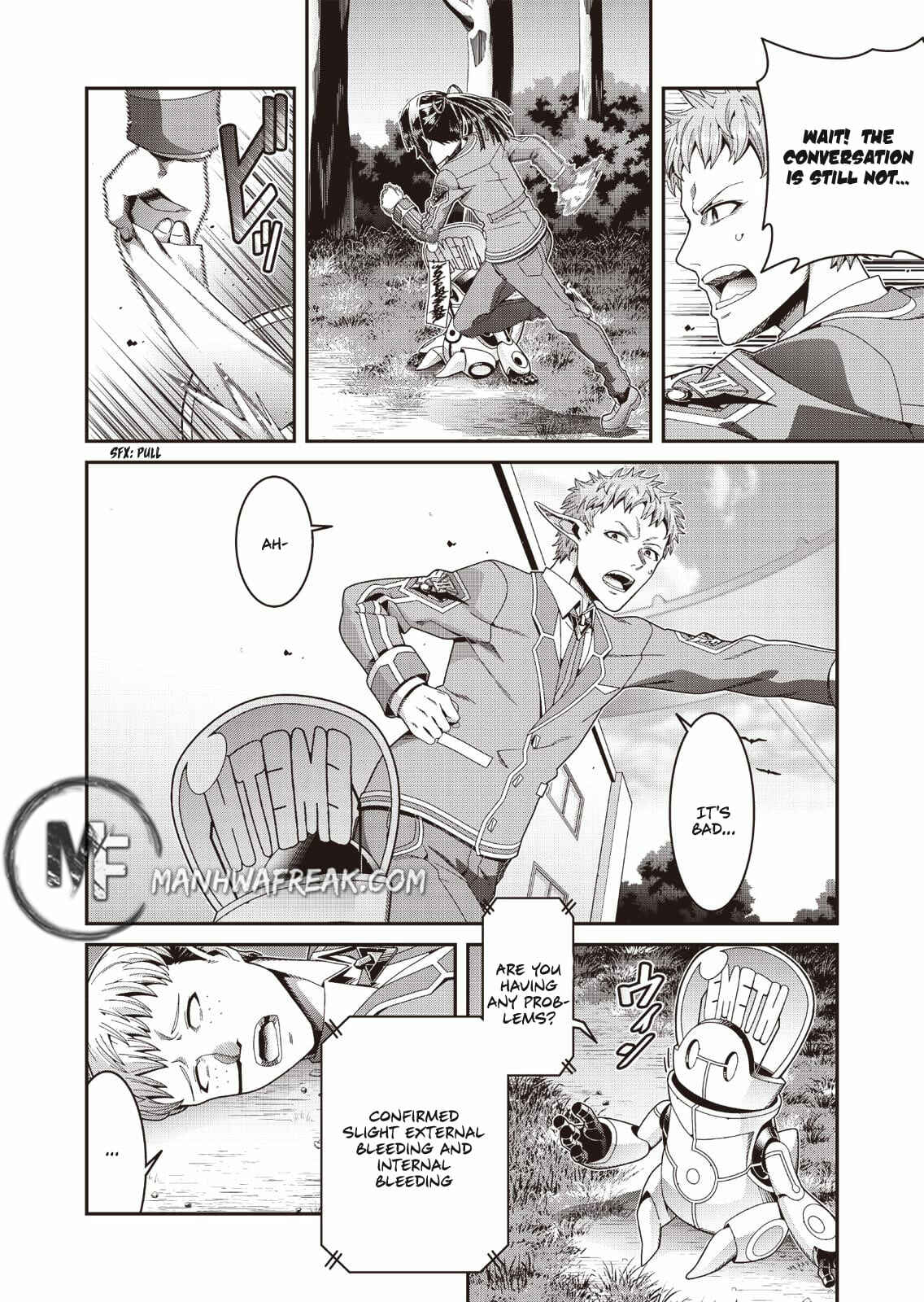 Page 47 Chapter 1 Seisen Yuugi ~Maou ga Shinde 100-nengo~