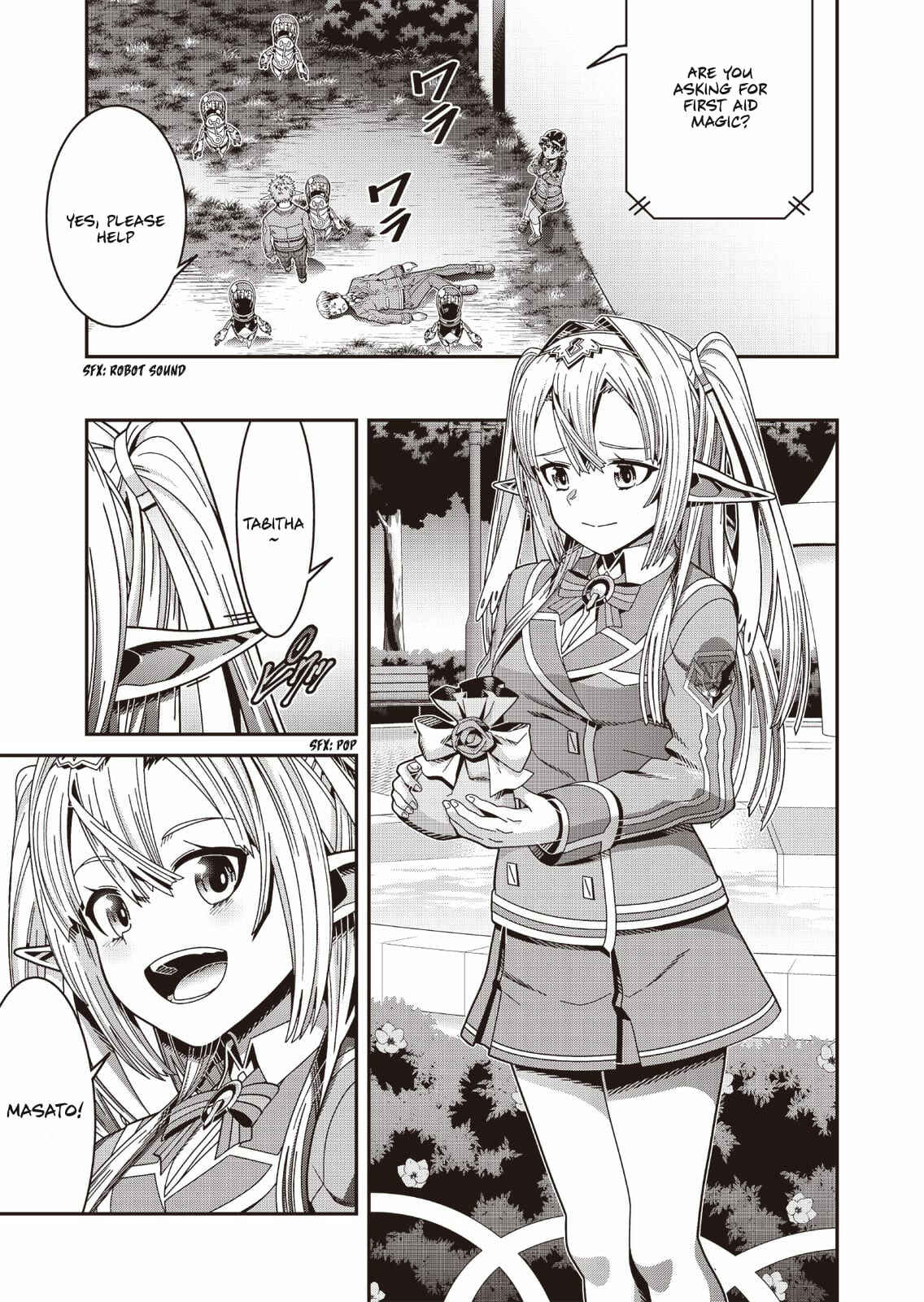 Page 48 Chapter 1 Seisen Yuugi ~Maou ga Shinde 100-nengo~