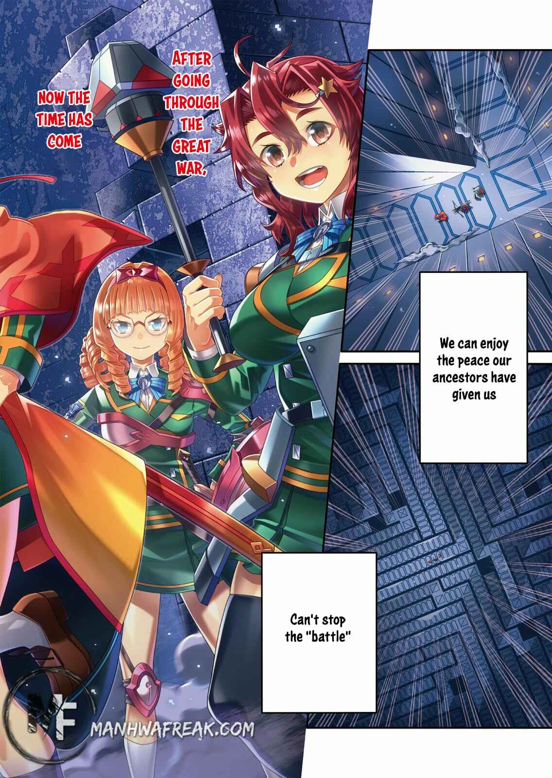 Page 5 Chapter 1 Seisen Yuugi ~Maou ga Shinde 100-nengo~
