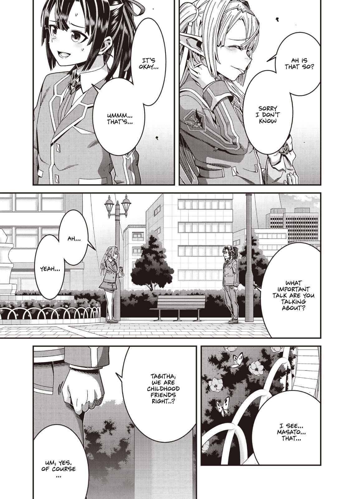 Page 50 Chapter 1 Seisen Yuugi ~Maou ga Shinde 100-nengo~
