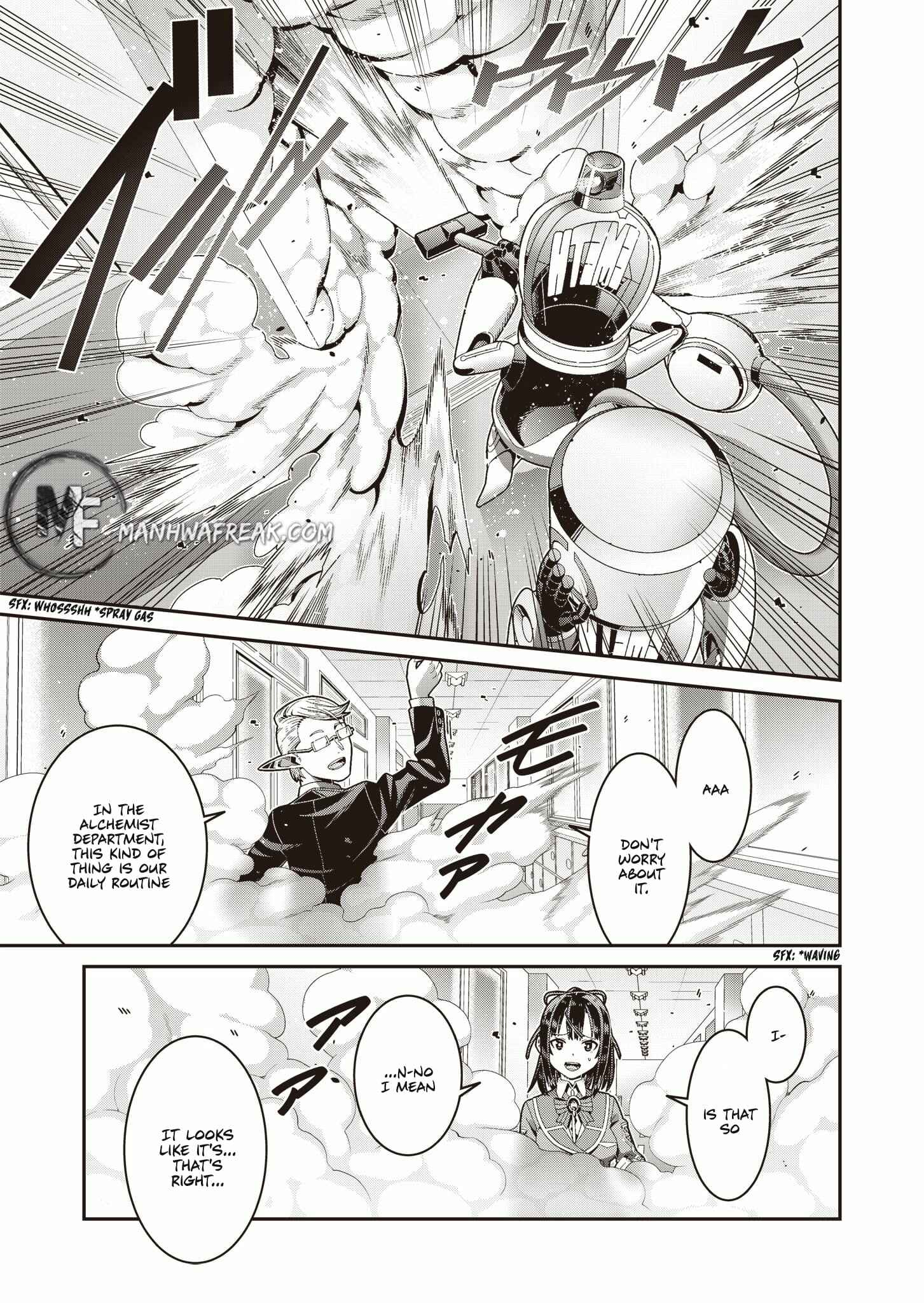 Page 10 Chapter 3 Seisen Yuugi ~Maou ga Shinde 100-nengo~