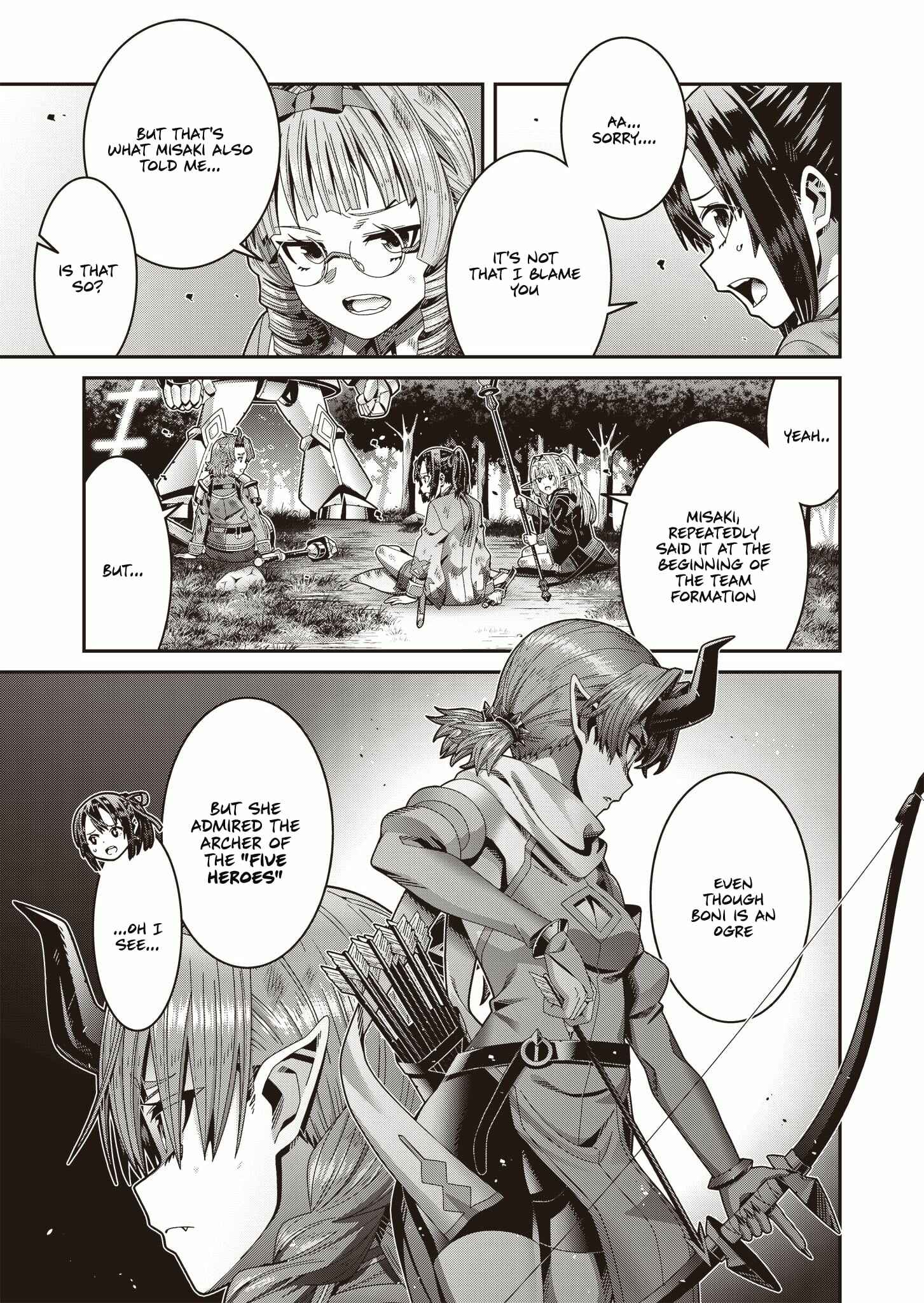 Page 22 Chapter 3 Seisen Yuugi ~Maou ga Shinde 100-nengo~