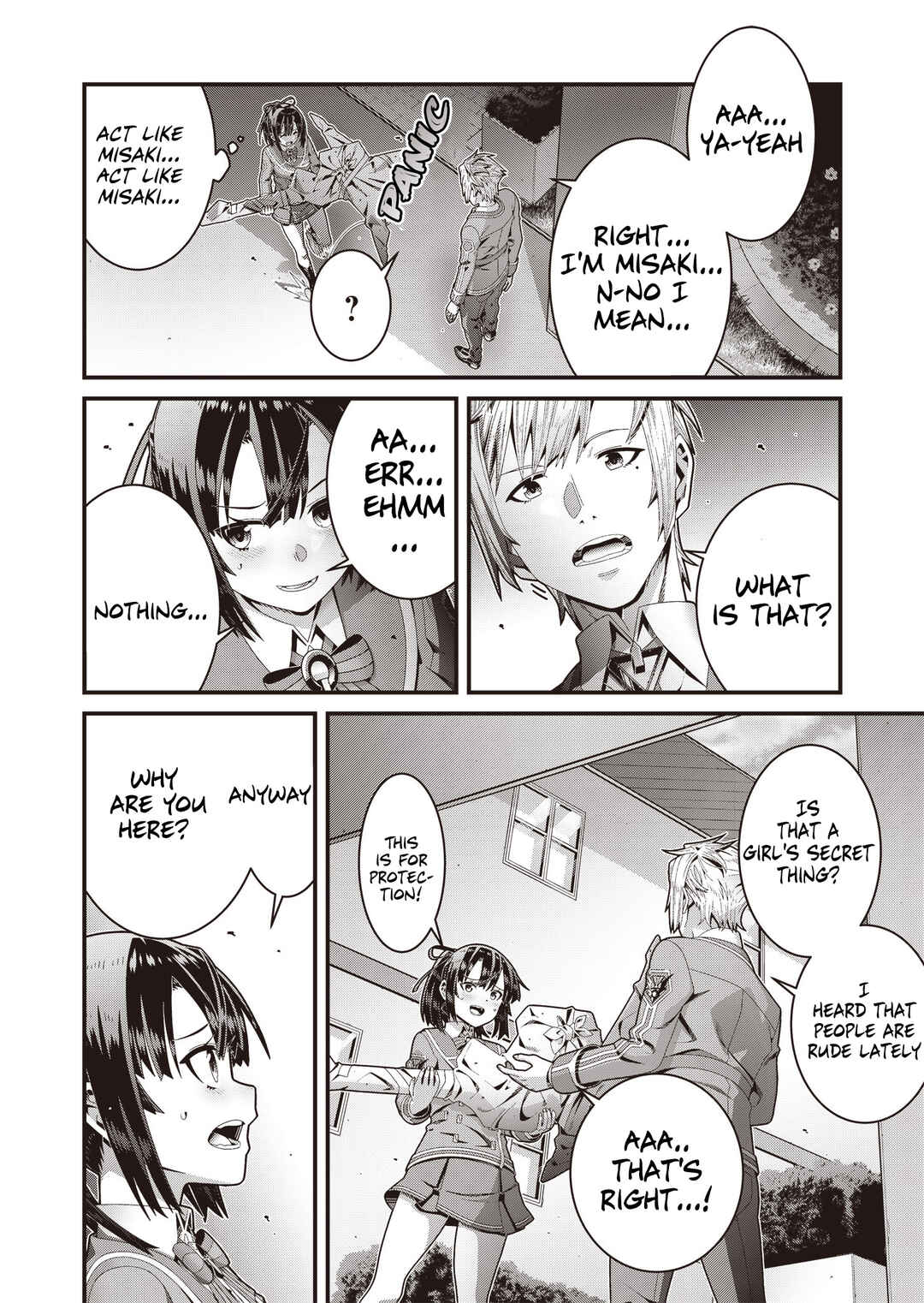 Page 11 Chapter 4 Seisen Yuugi ~Maou ga Shinde 100-nengo~