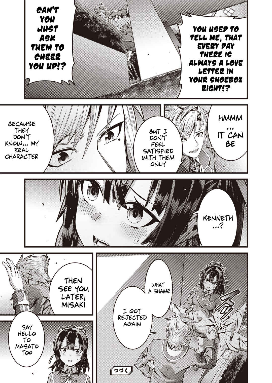 Page 14 Chapter 4 Seisen Yuugi ~Maou ga Shinde 100-nengo~