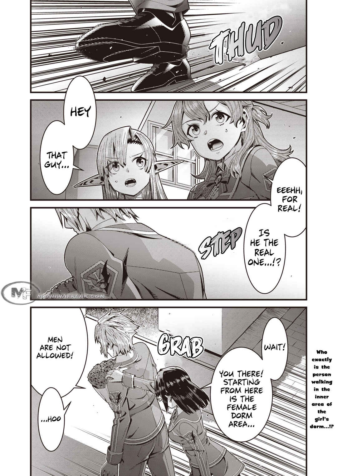 Page 3 Chapter 4 Seisen Yuugi ~Maou ga Shinde 100-nengo~