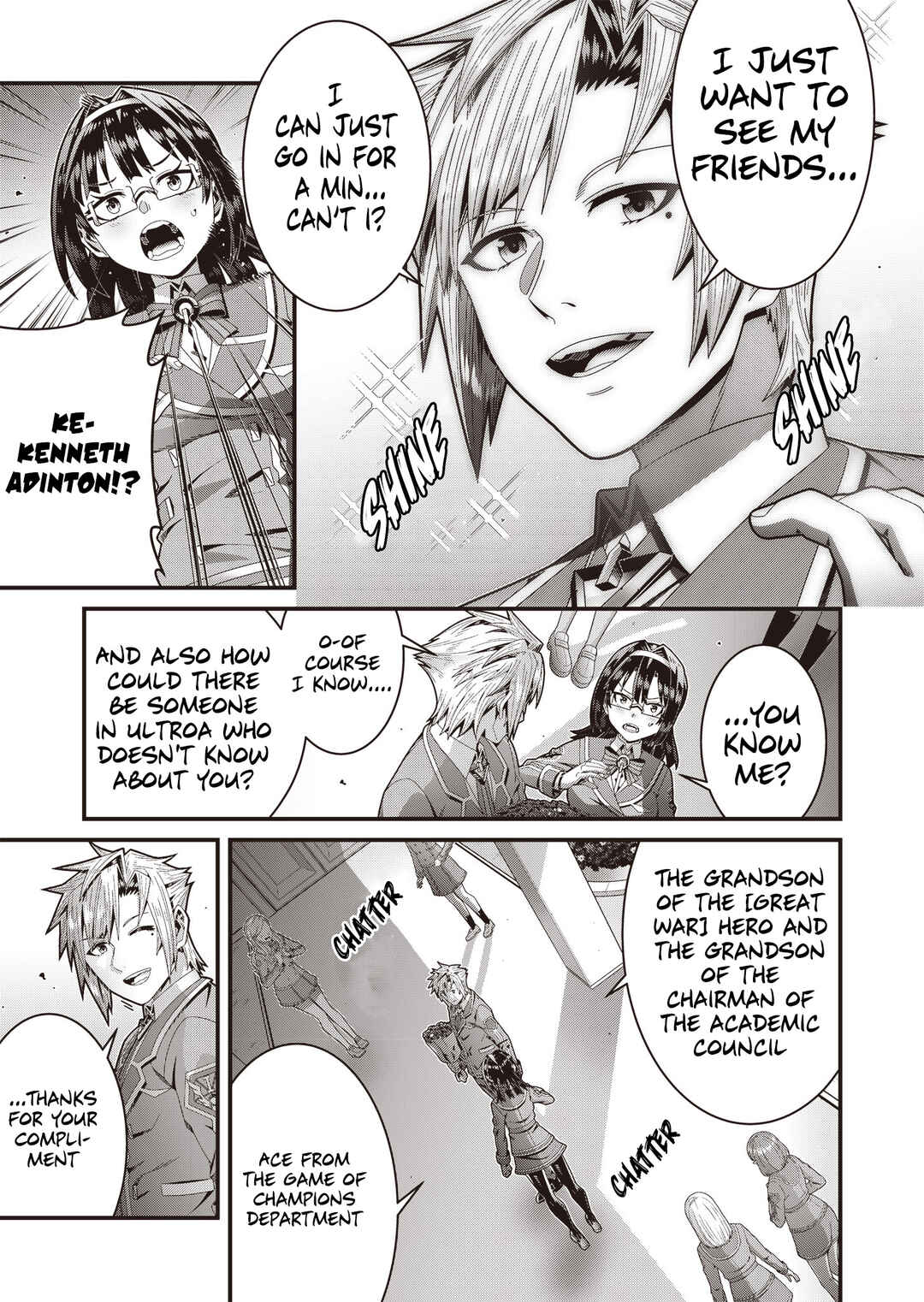 Page 4 Chapter 4 Seisen Yuugi ~Maou ga Shinde 100-nengo~
