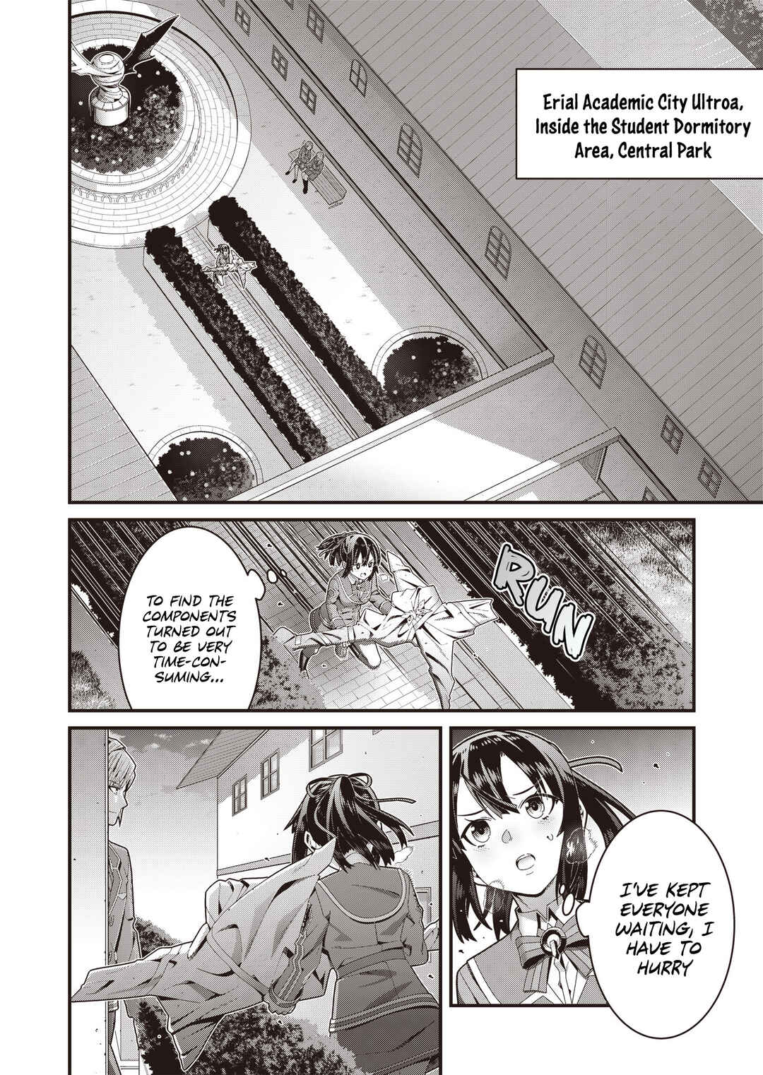 Page 9 Chapter 4 Seisen Yuugi ~Maou ga Shinde 100-nengo~