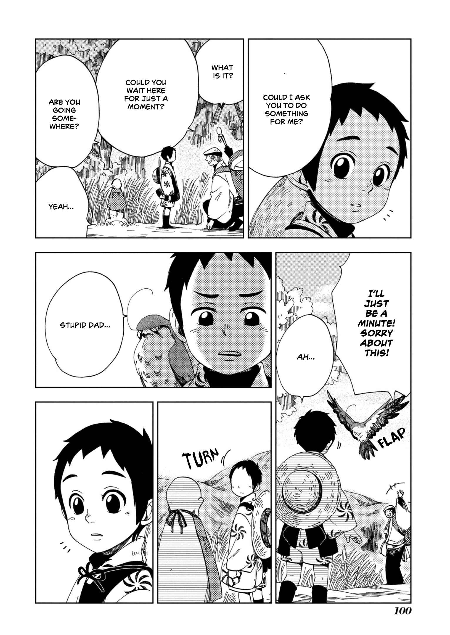 Page 12 Chapter 46 Chichikogusa