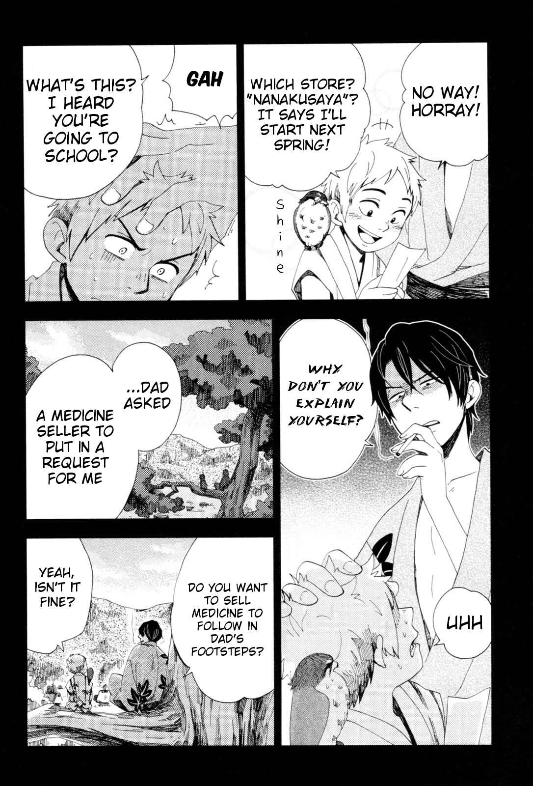 Page 11 Chapter 35 Chichikogusa