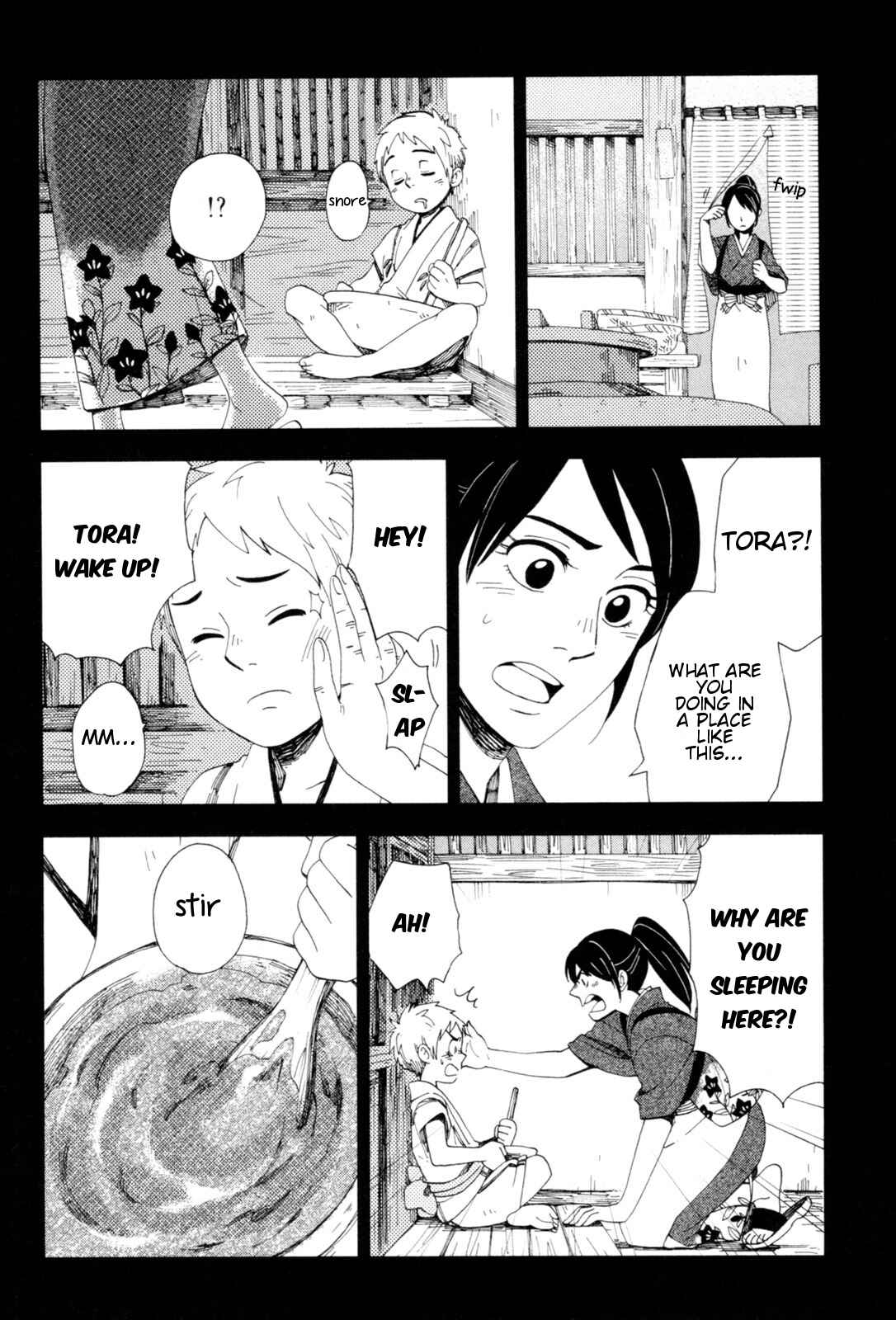 Page 27 Chapter 35 Chichikogusa
