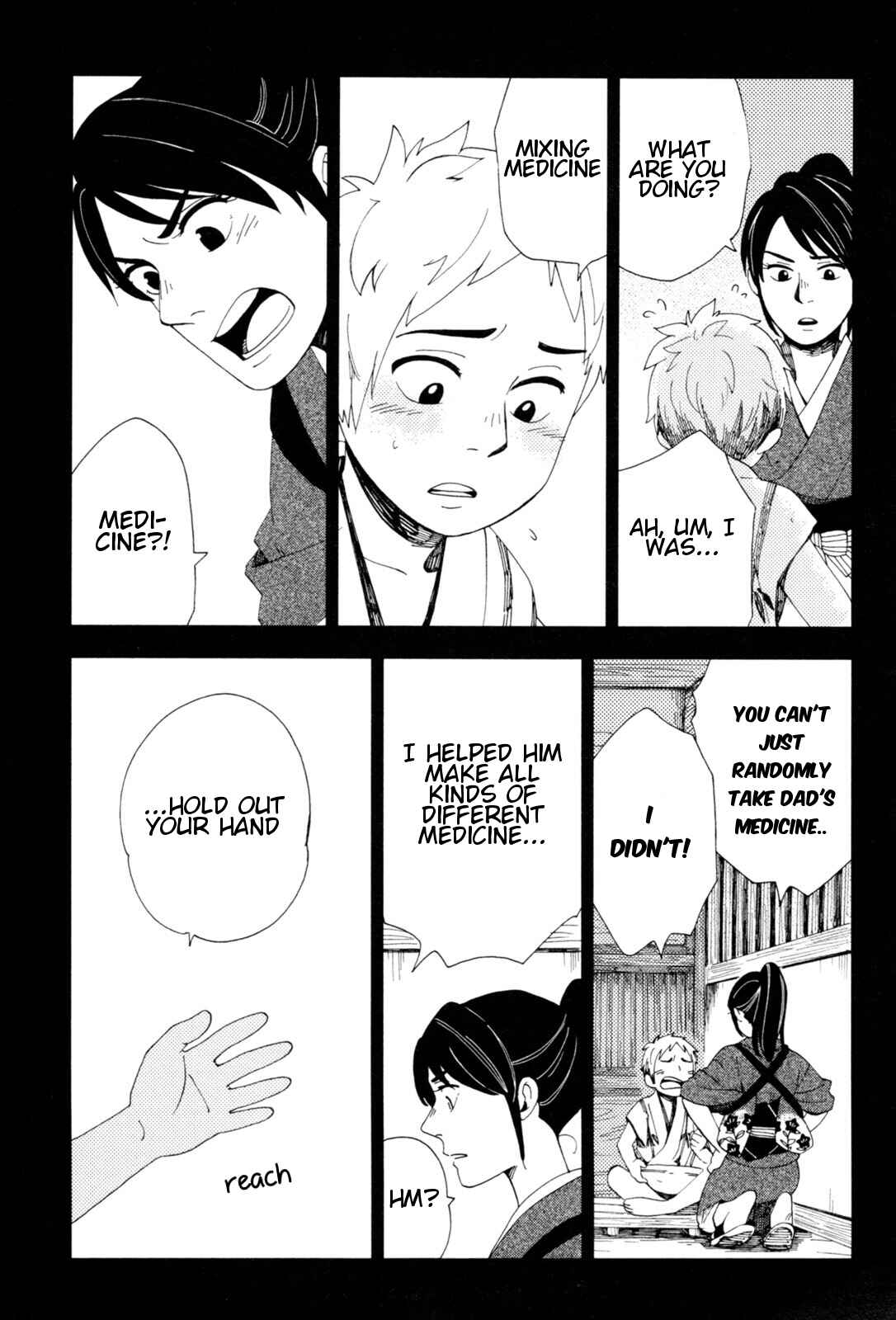 Page 28 Chapter 35 Chichikogusa
