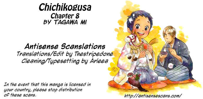 Page 1 Chapter 8 Chichikogusa