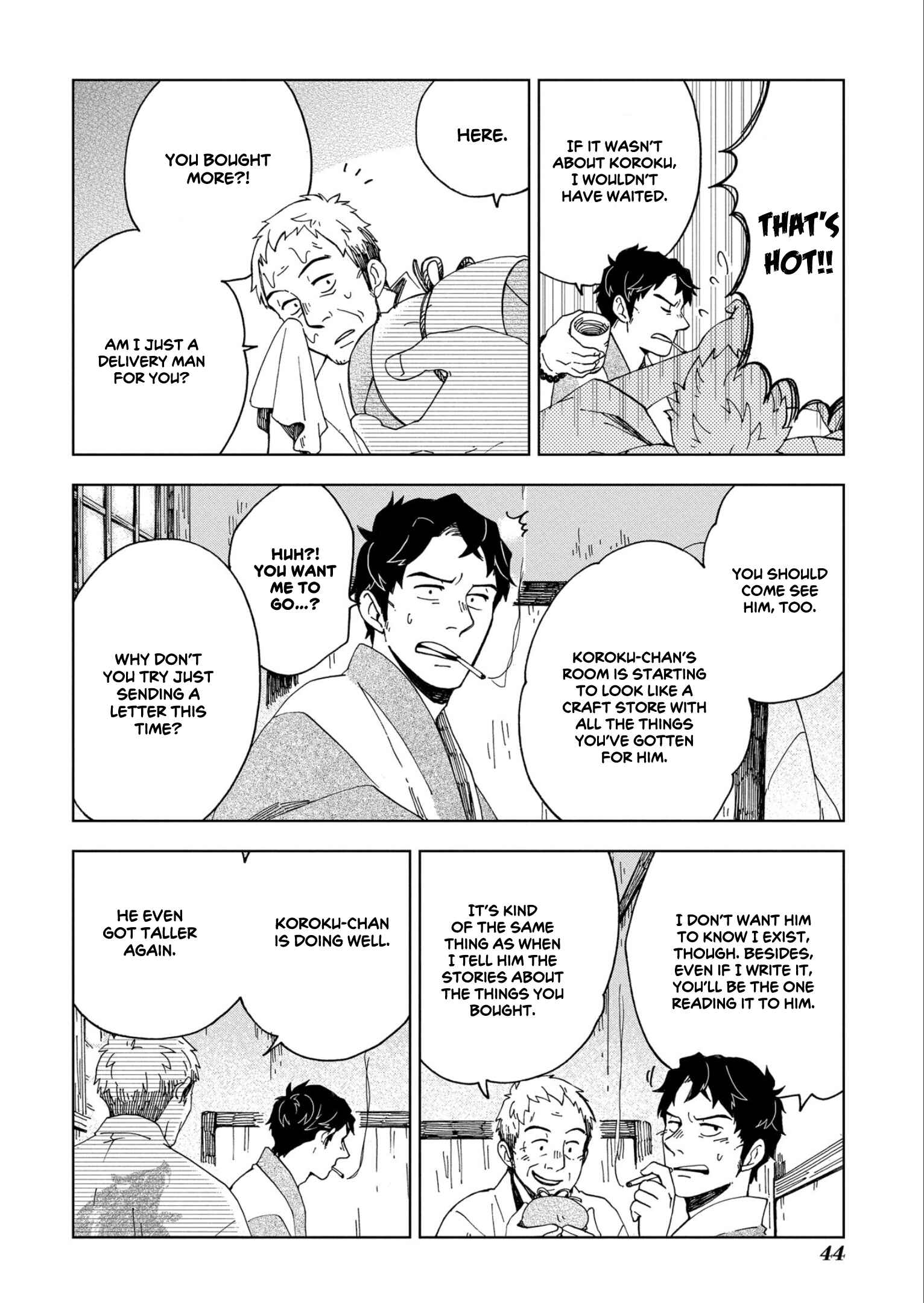 Page 15 Chapter 44 Chichikogusa