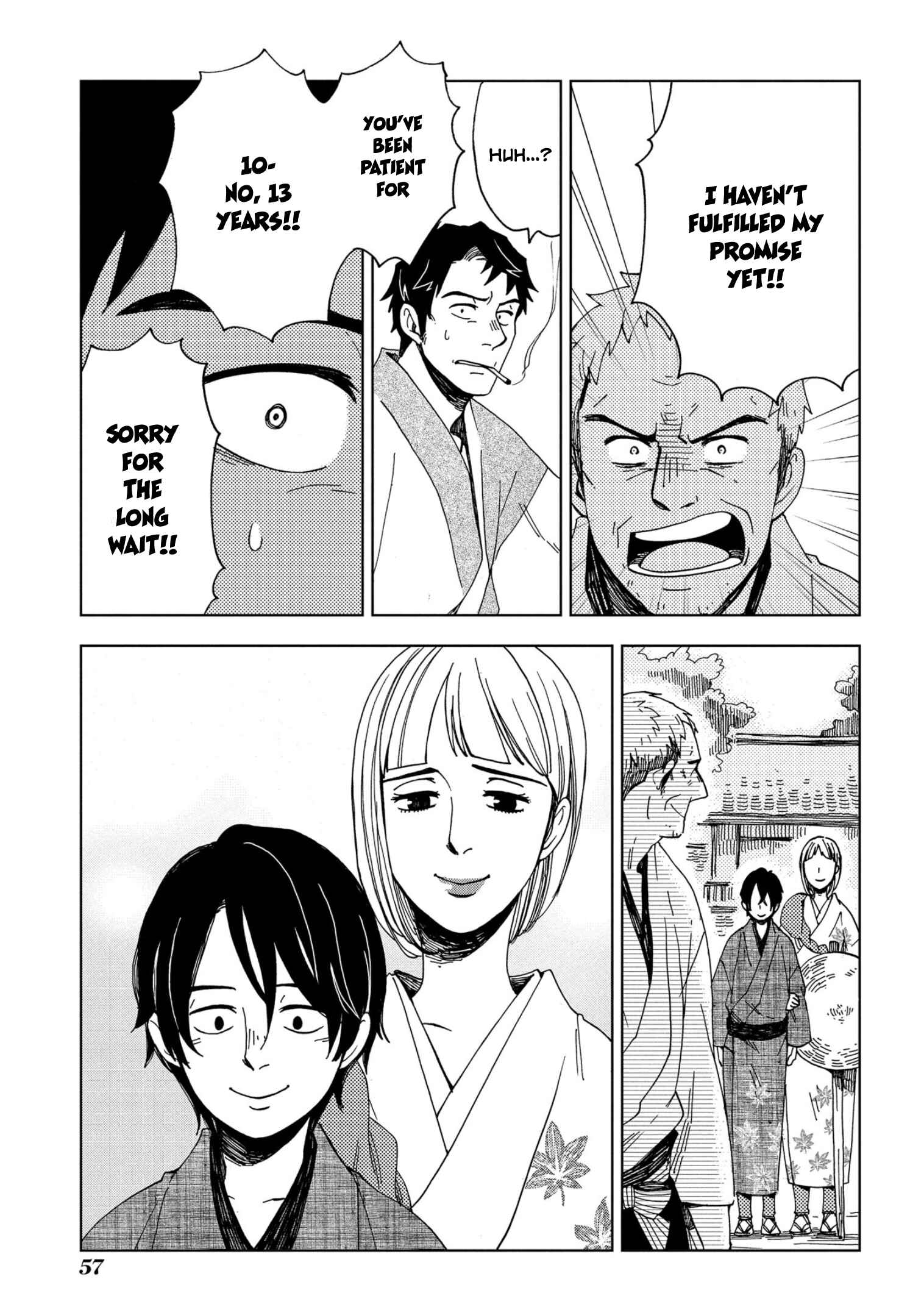 Page 28 Chapter 44 Chichikogusa