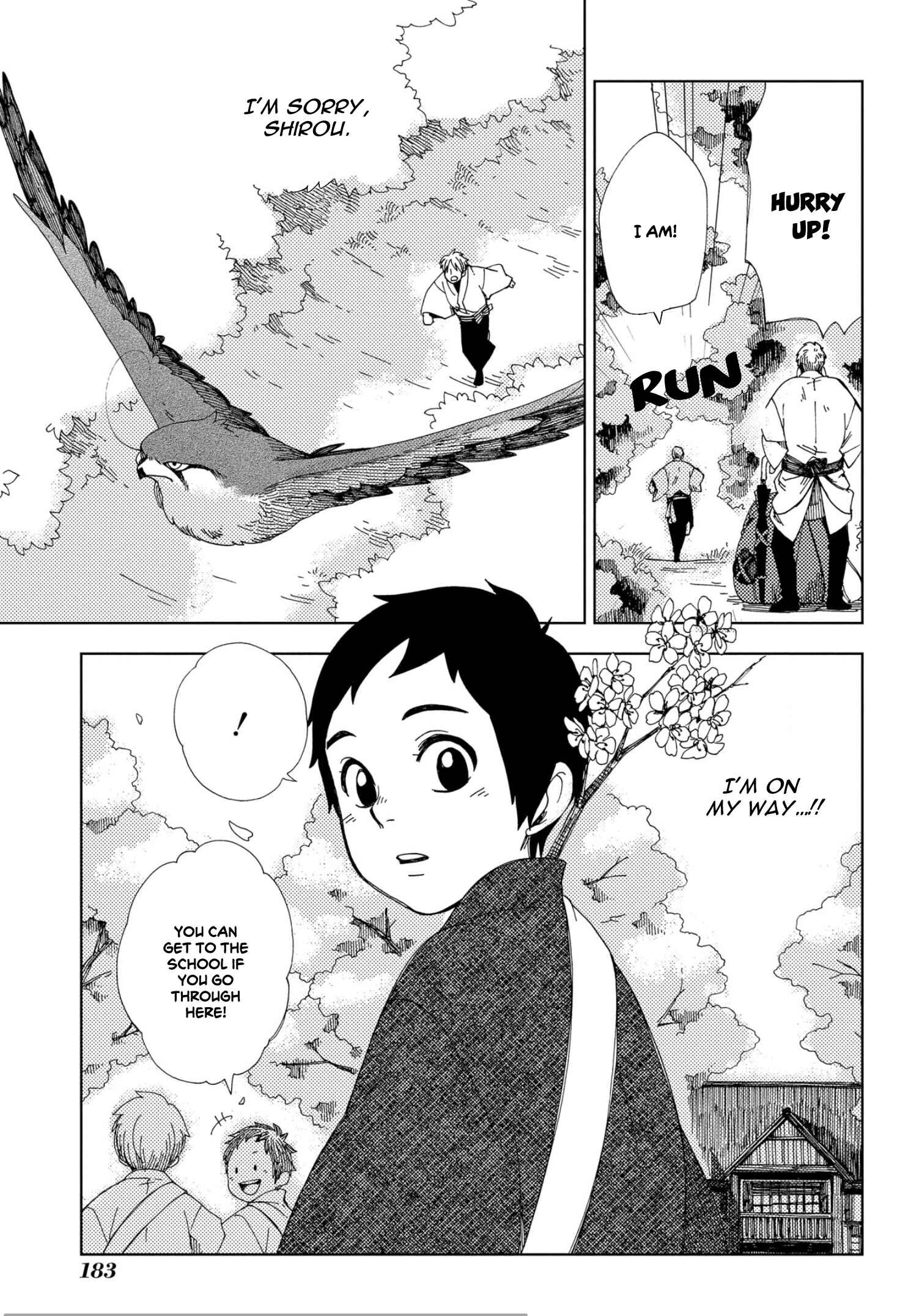 Page 33 Chapter 48 Chichikogusa