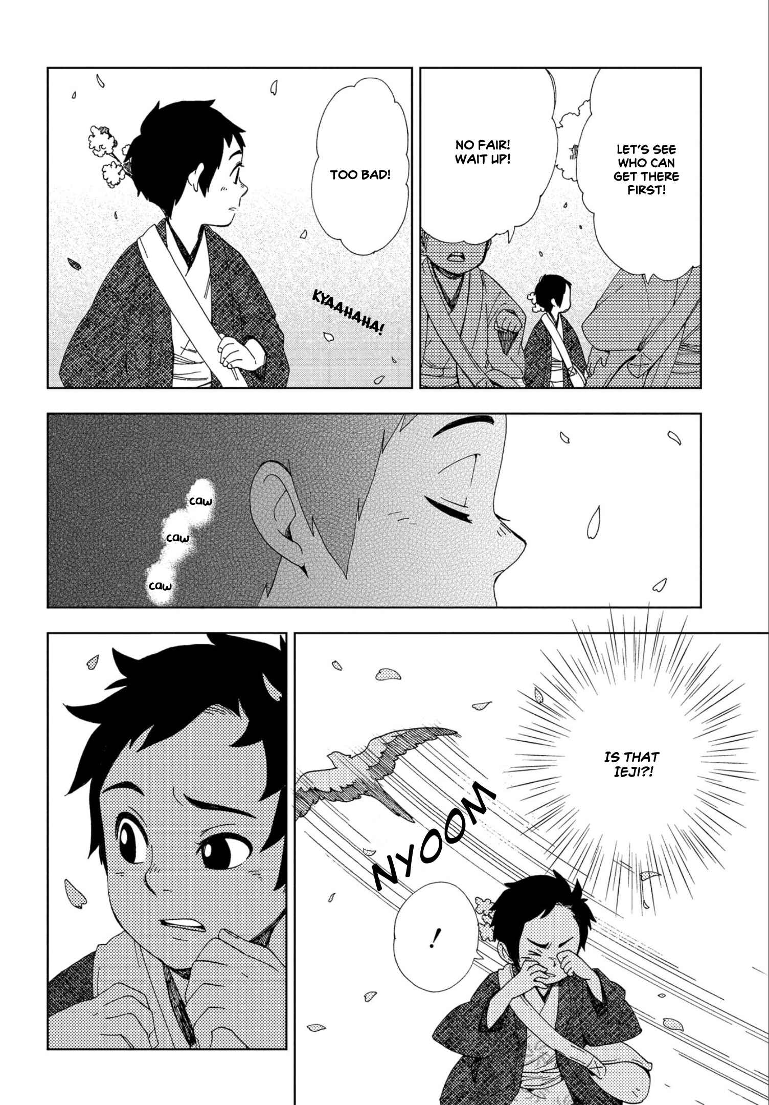 Page 34 Chapter 48 Chichikogusa