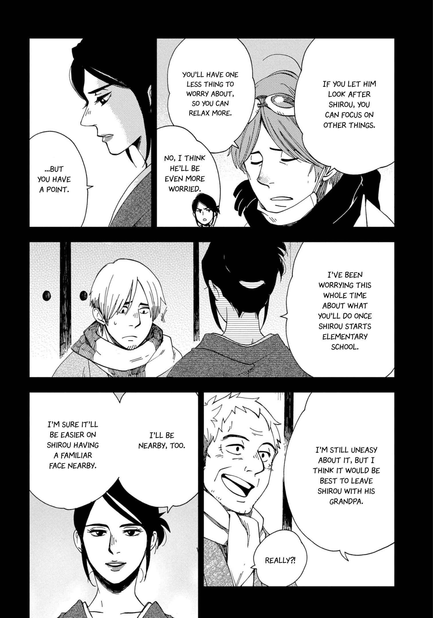 Page 12 Chapter 47 Chichikogusa