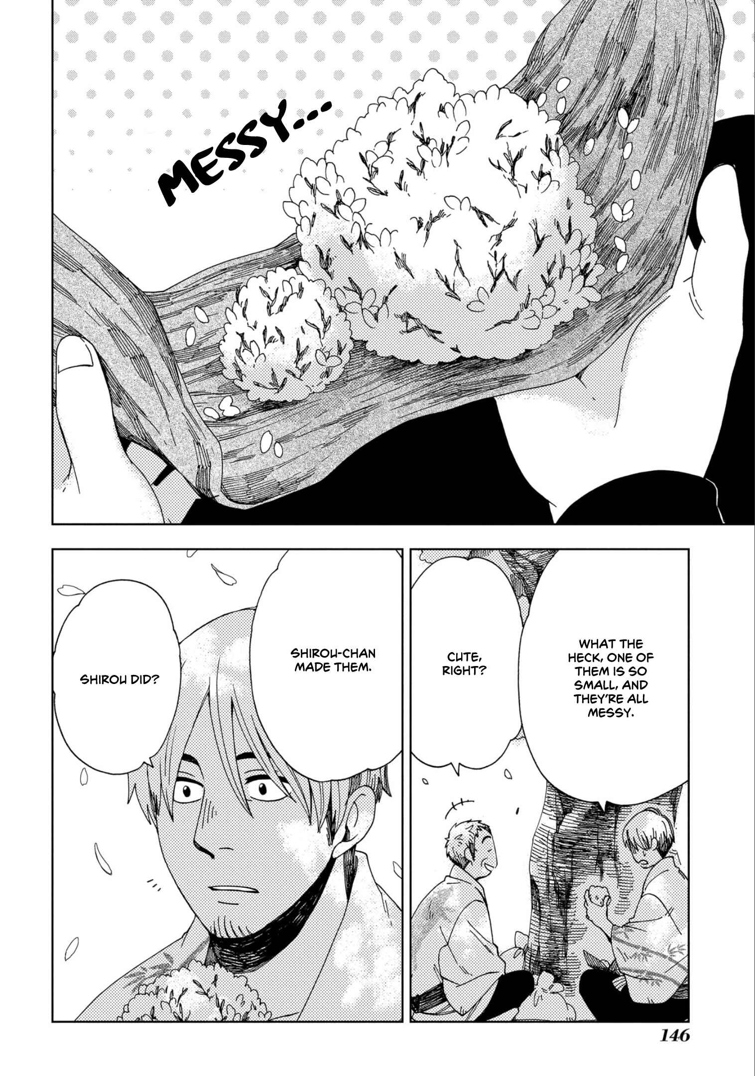 Page 28 Chapter 47 Chichikogusa