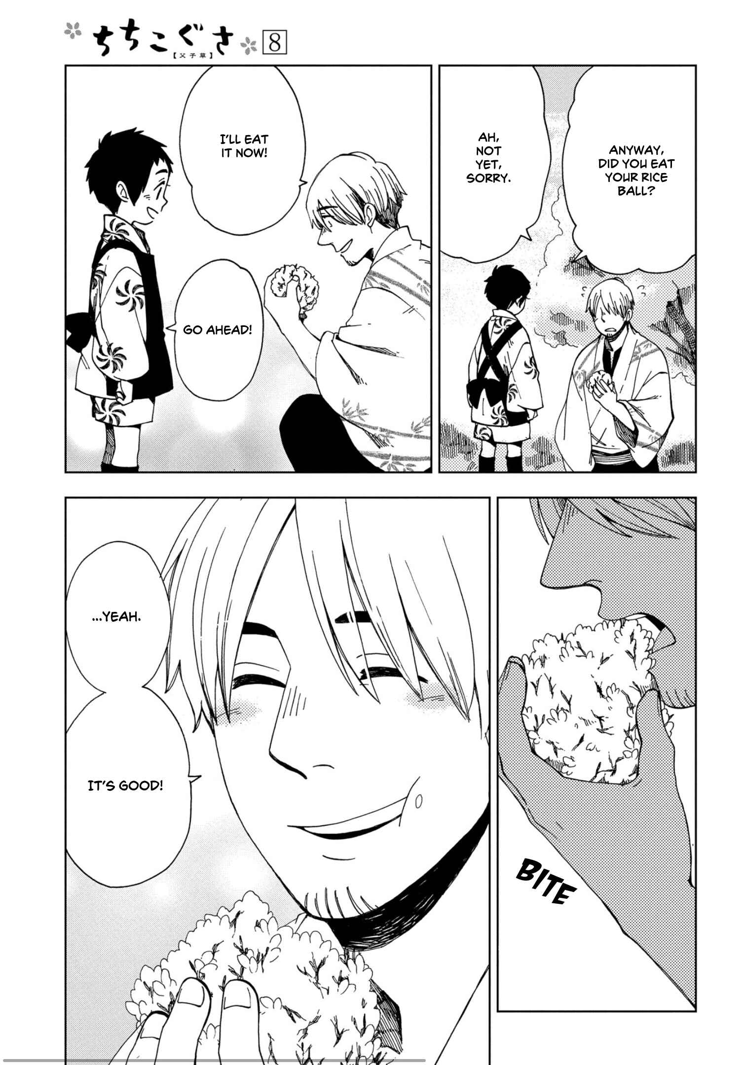 Page 33 Chapter 47 Chichikogusa
