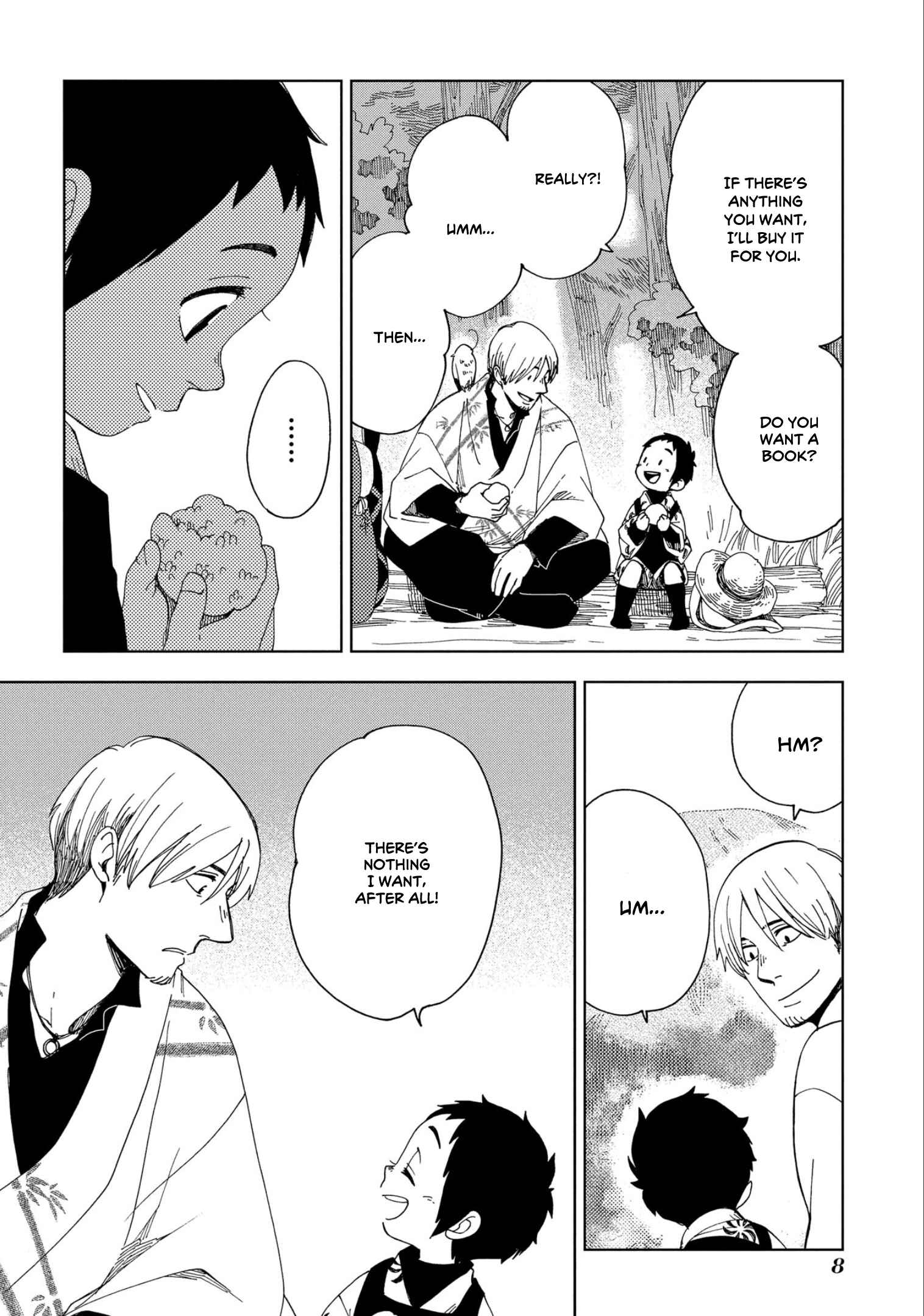 Page 11 Chapter 43 Chichikogusa