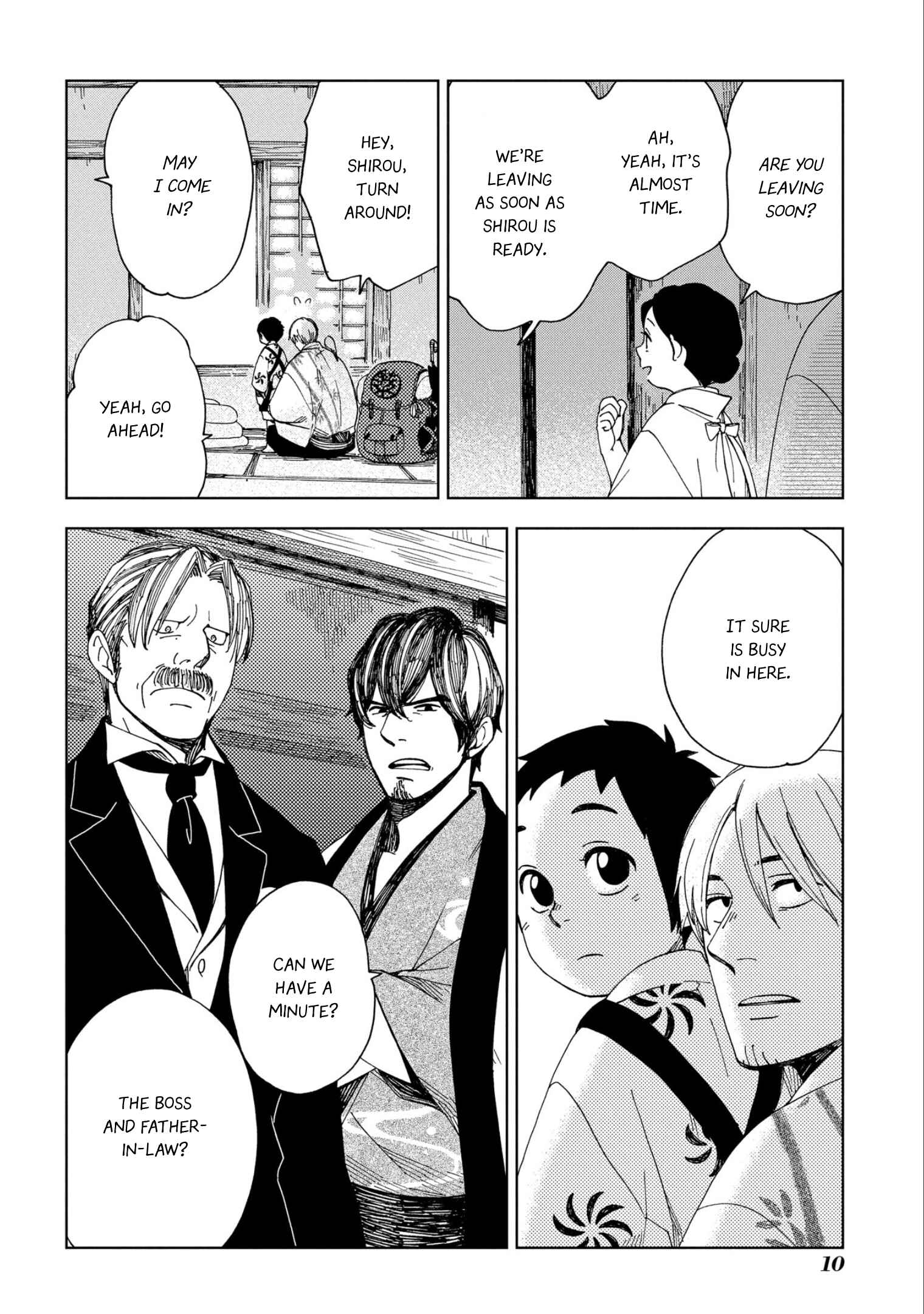 Page 13 Chapter 43 Chichikogusa