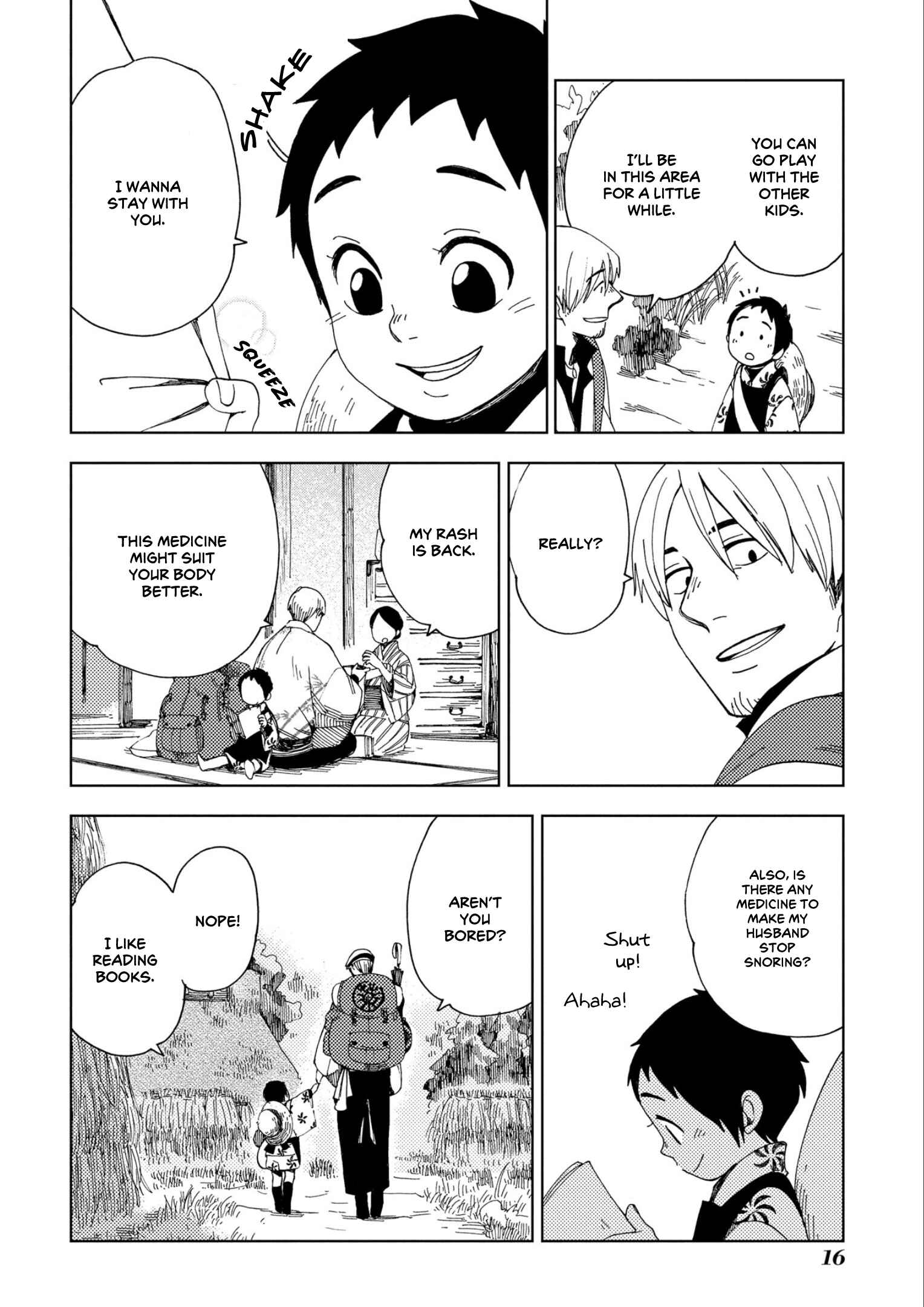 Page 19 Chapter 43 Chichikogusa