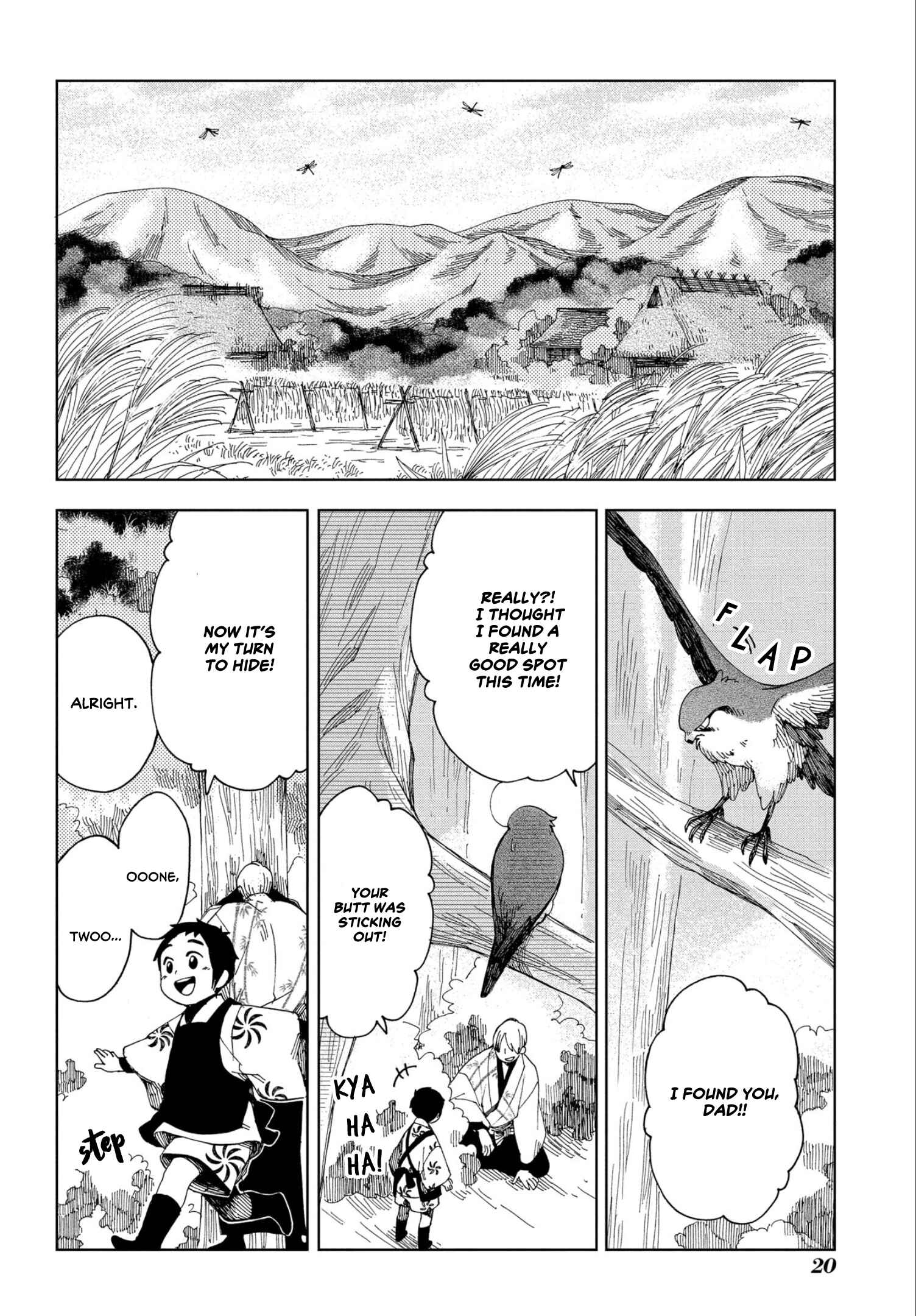 Page 23 Chapter 43 Chichikogusa