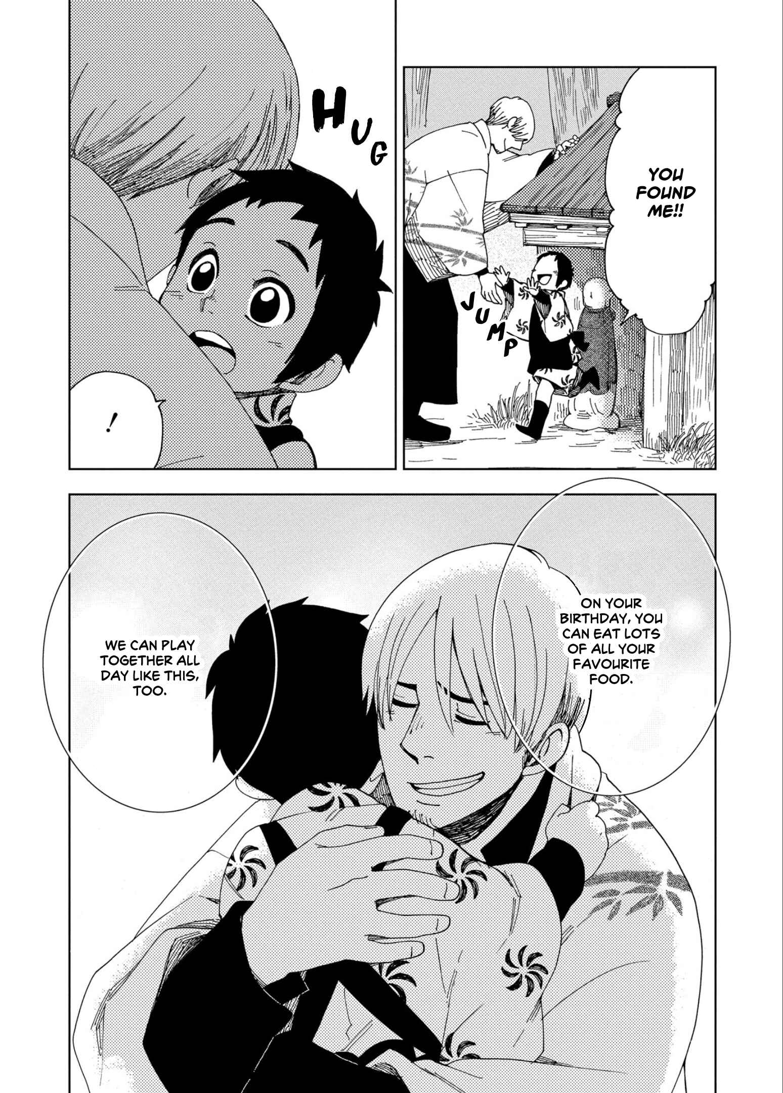 Page 27 Chapter 43 Chichikogusa