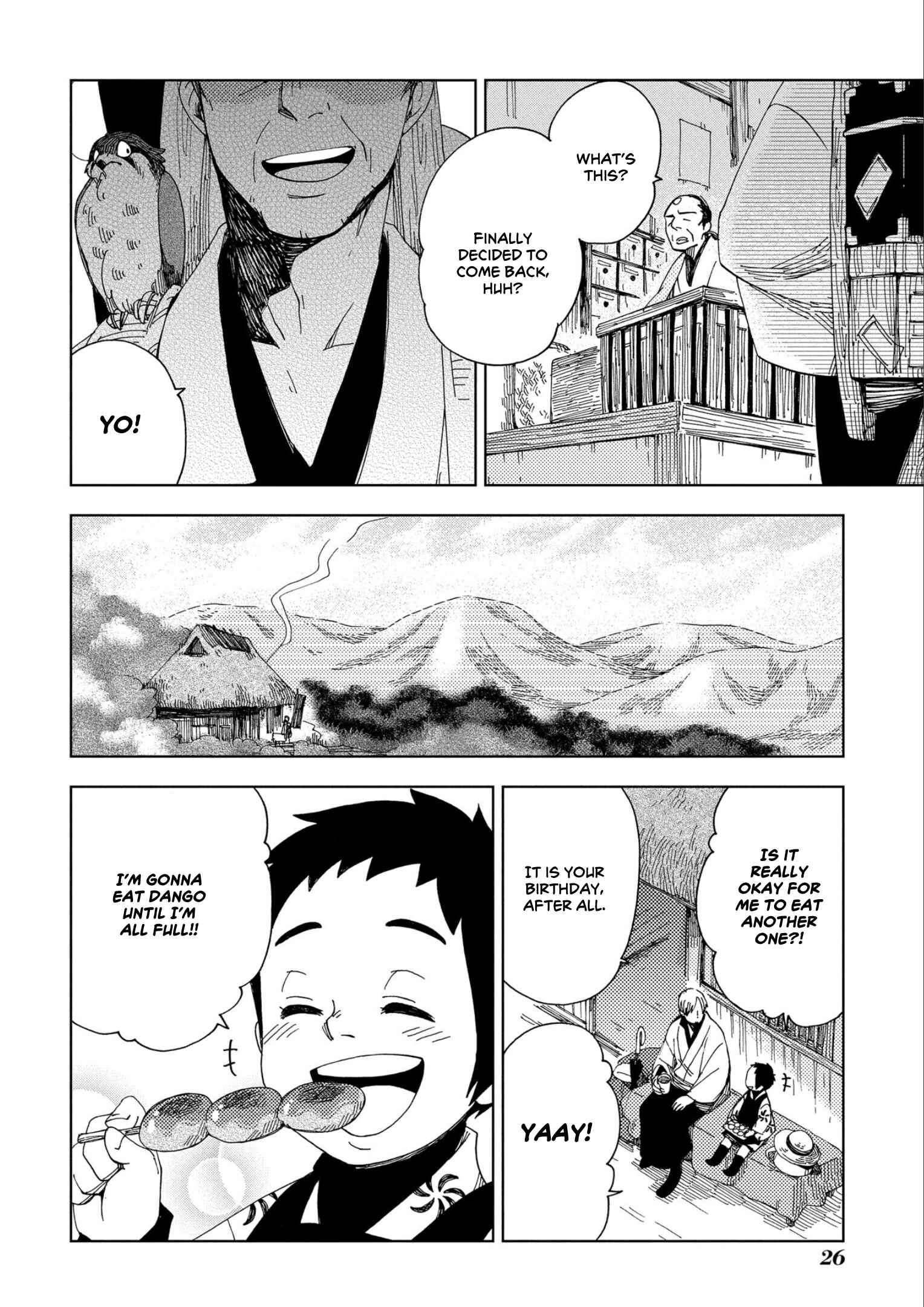 Page 29 Chapter 43 Chichikogusa