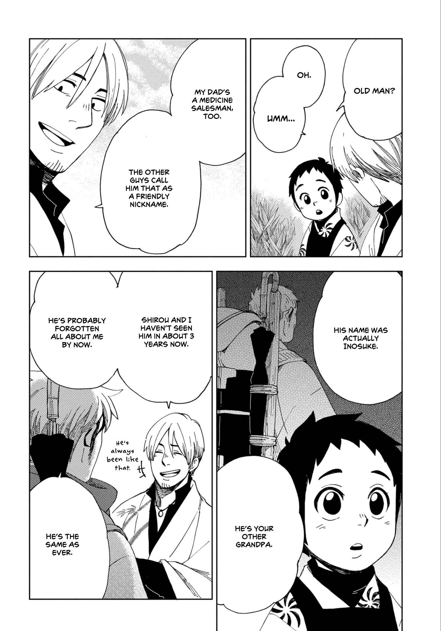 Page 33 Chapter 43 Chichikogusa