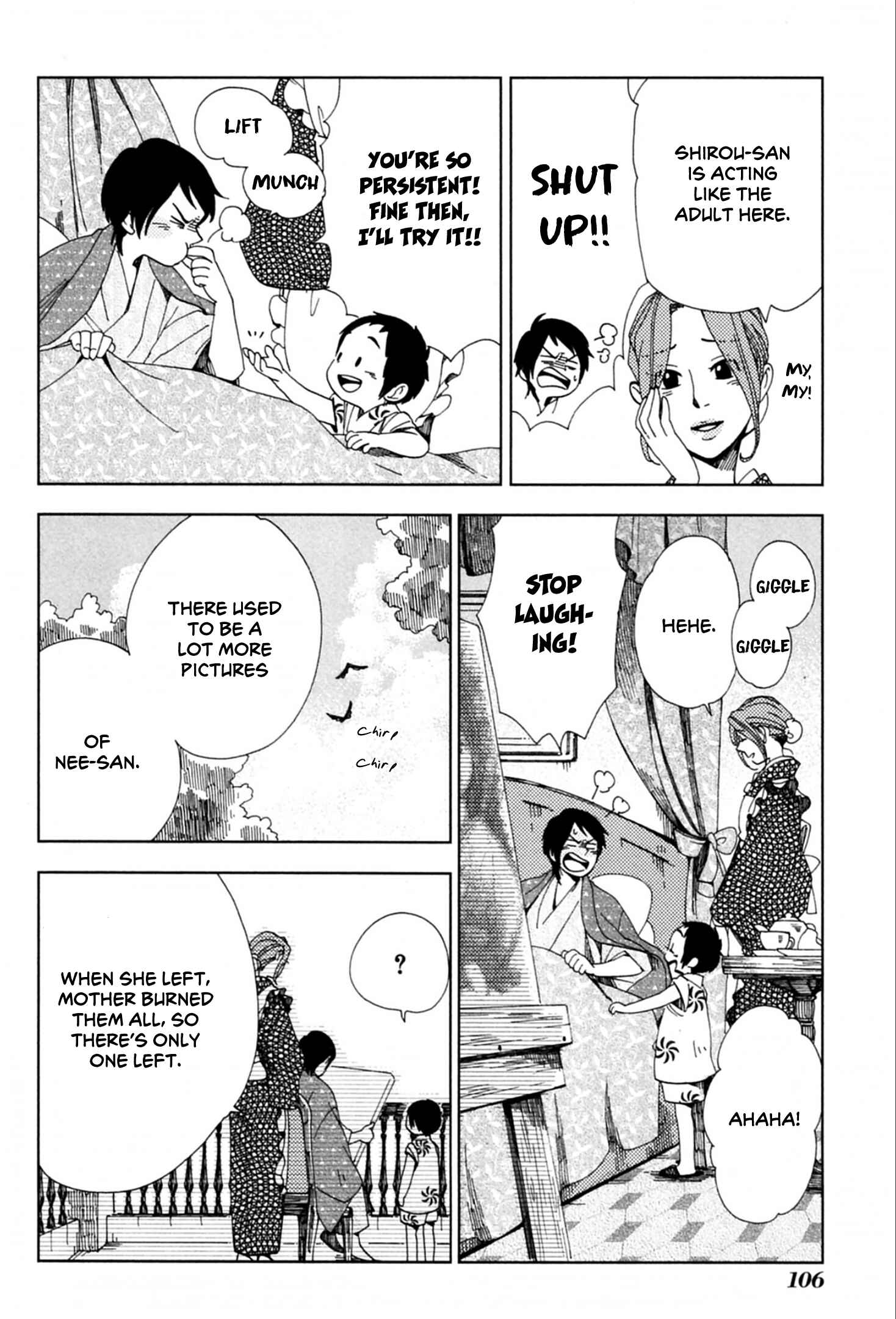 Page 10 Chapter 40 Chichikogusa