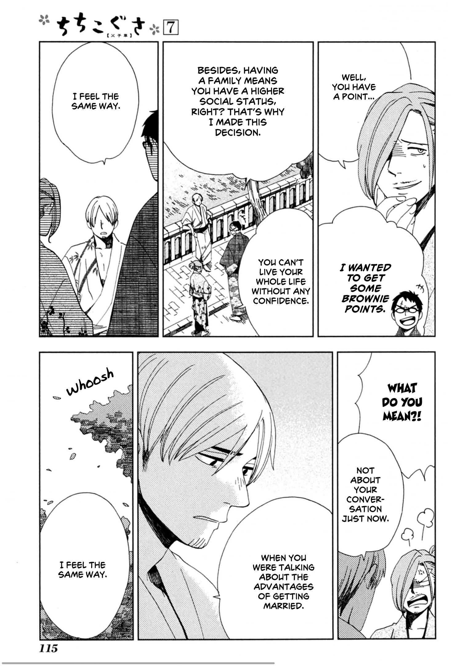 Page 19 Chapter 40 Chichikogusa