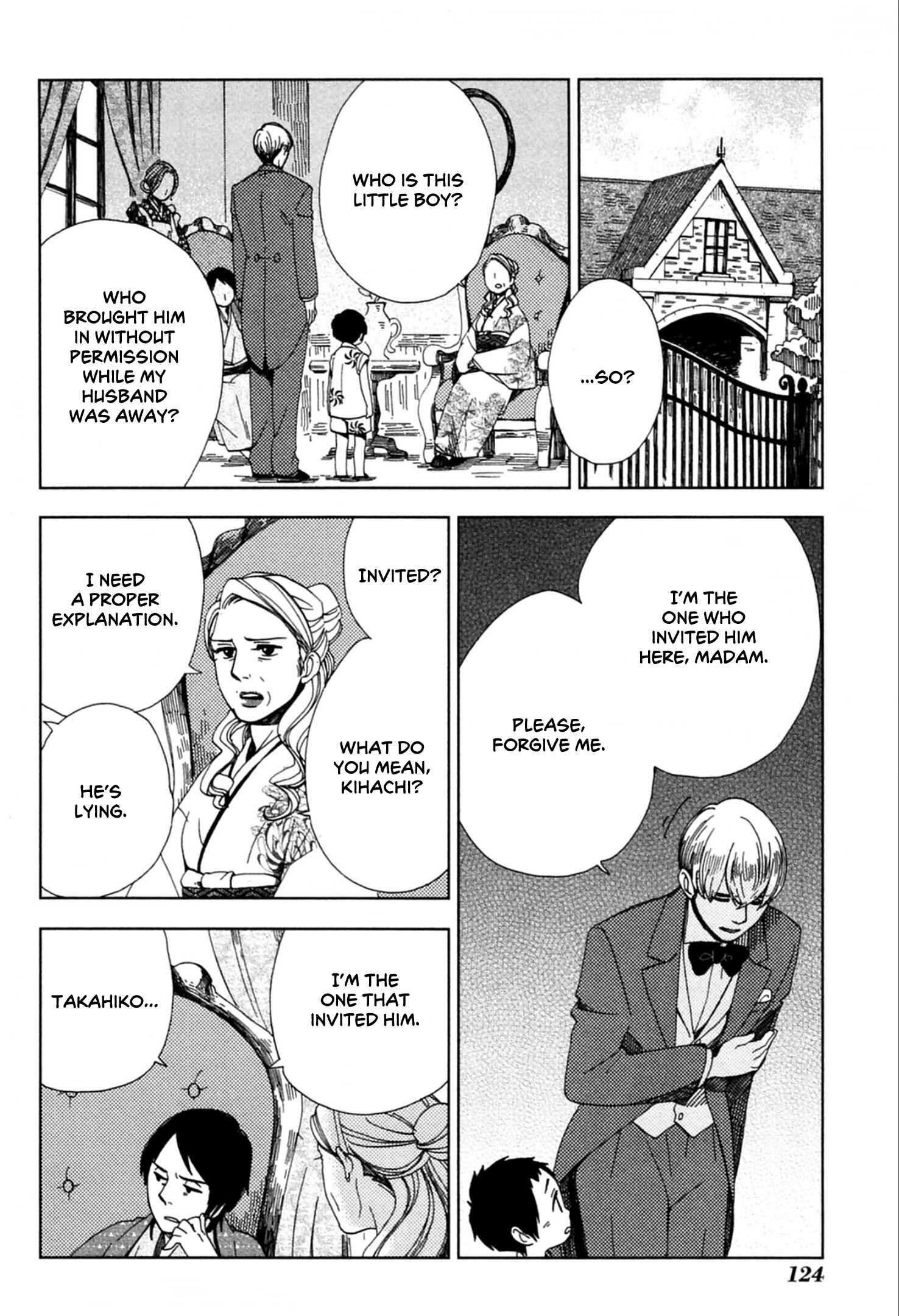 Page 28 Chapter 40 Chichikogusa