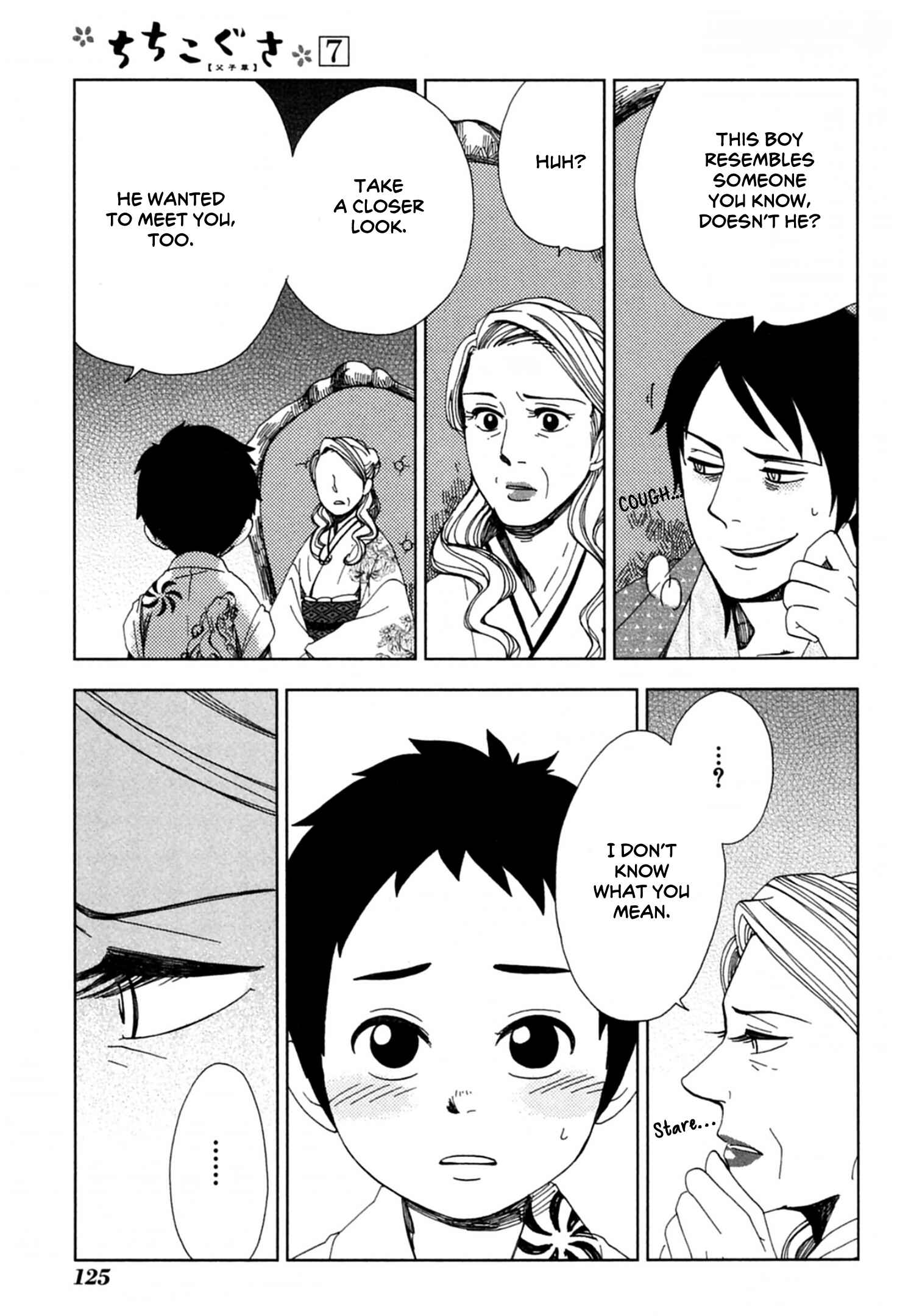 Page 29 Chapter 40 Chichikogusa