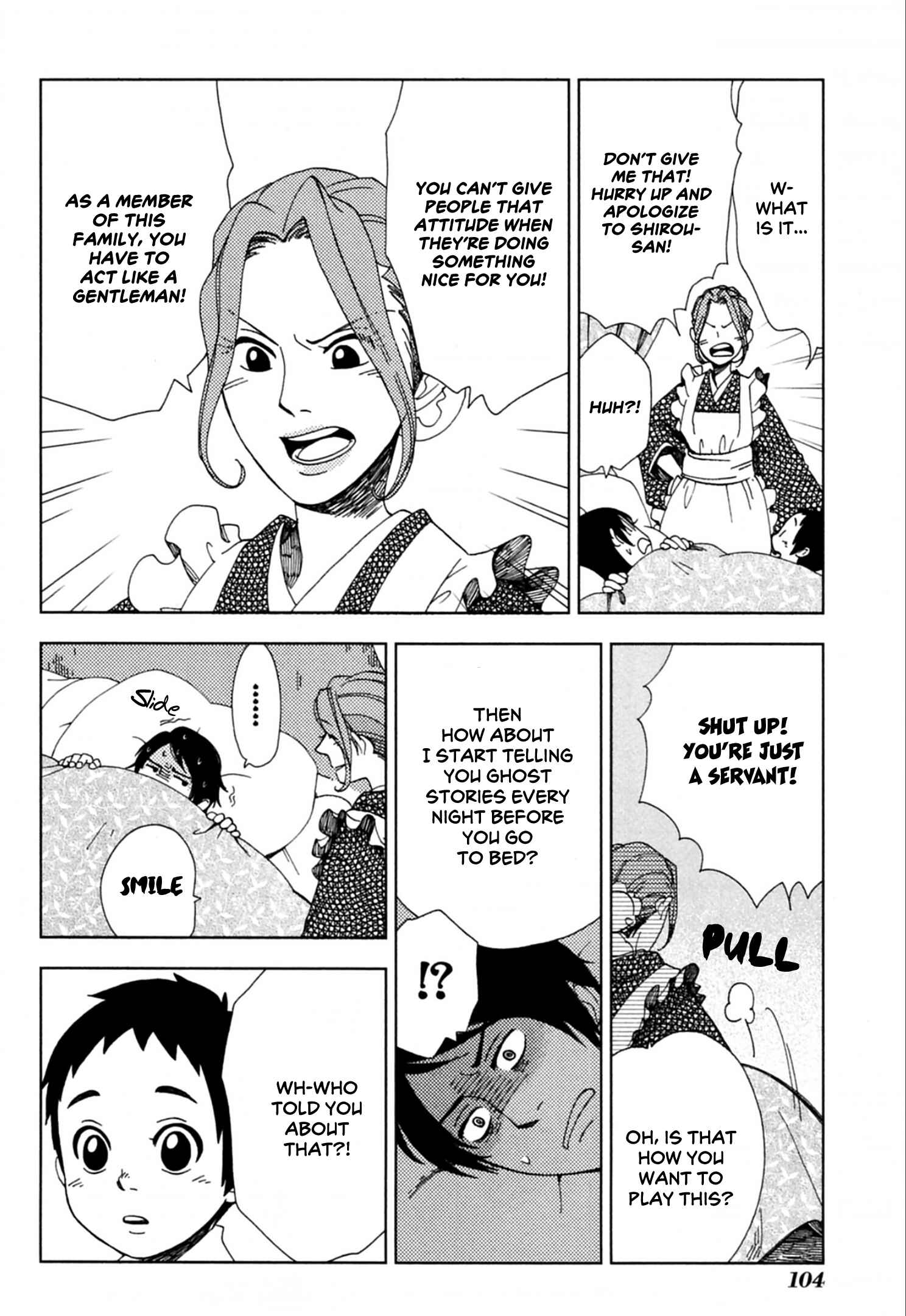 Page 8 Chapter 40 Chichikogusa