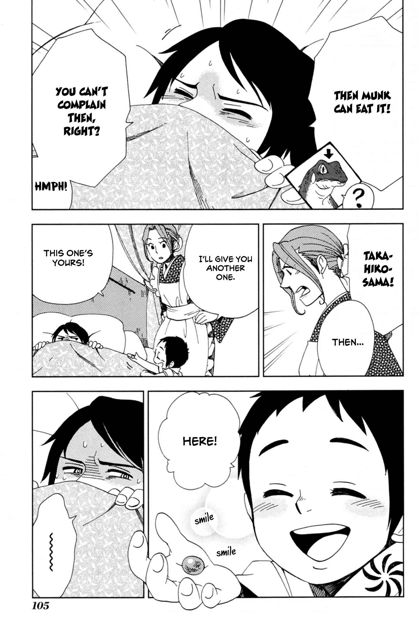 Page 9 Chapter 40 Chichikogusa