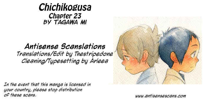 Page 33 Chapter 23 Chichikogusa