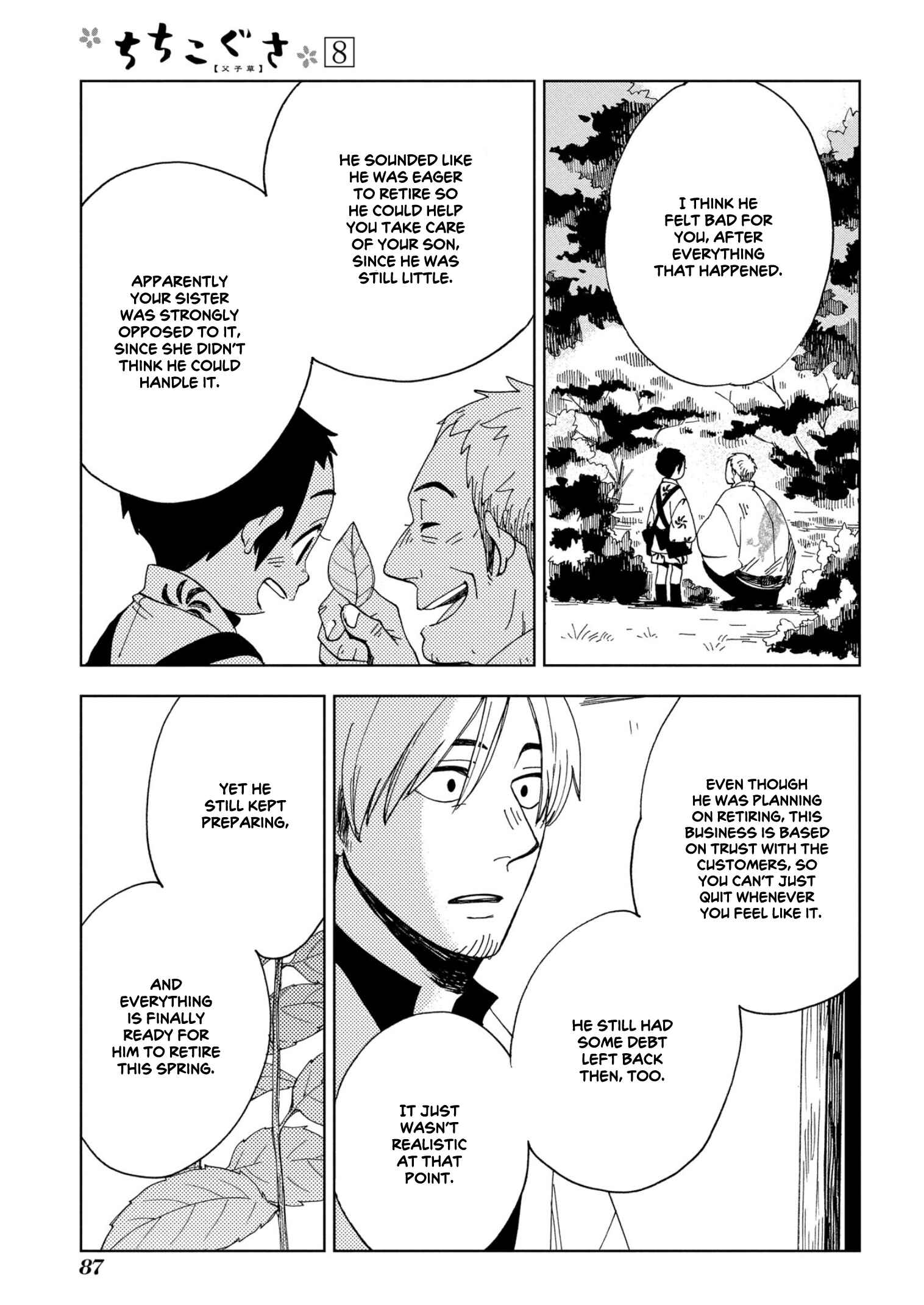 Page 28 Chapter 45 Chichikogusa