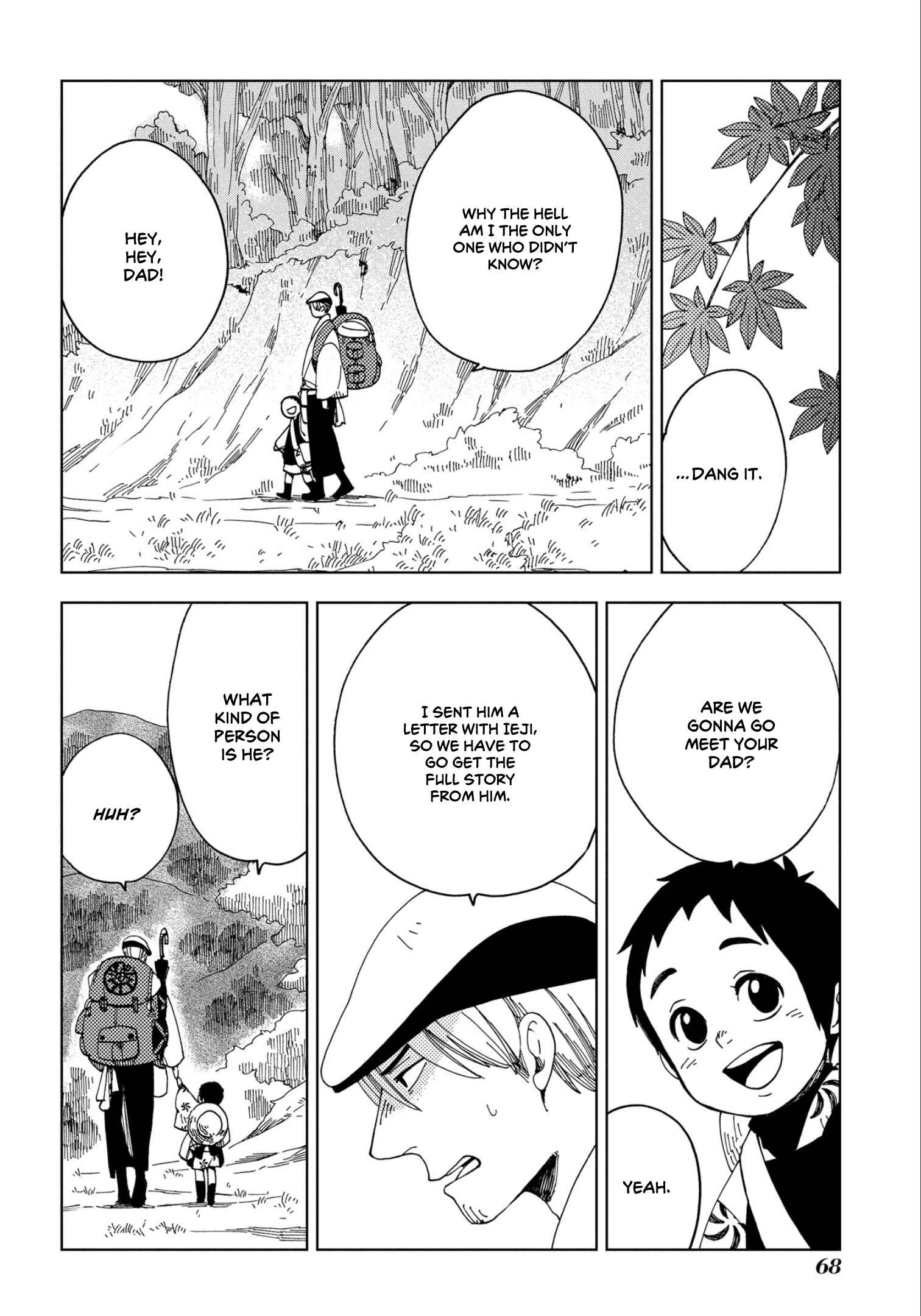 Page 9 Chapter 45 Chichikogusa
