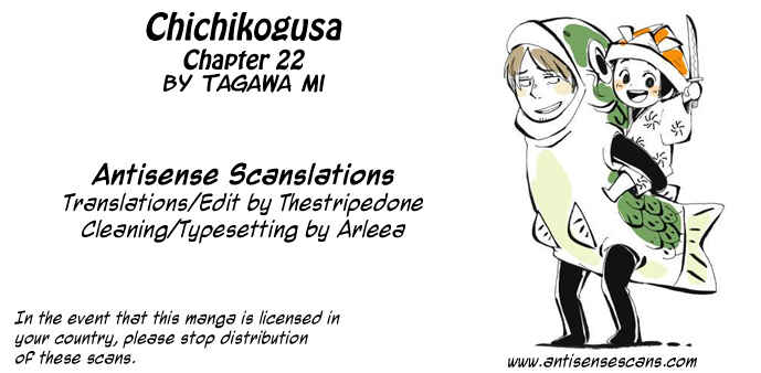 Page 29 Chapter 22 Chichikogusa