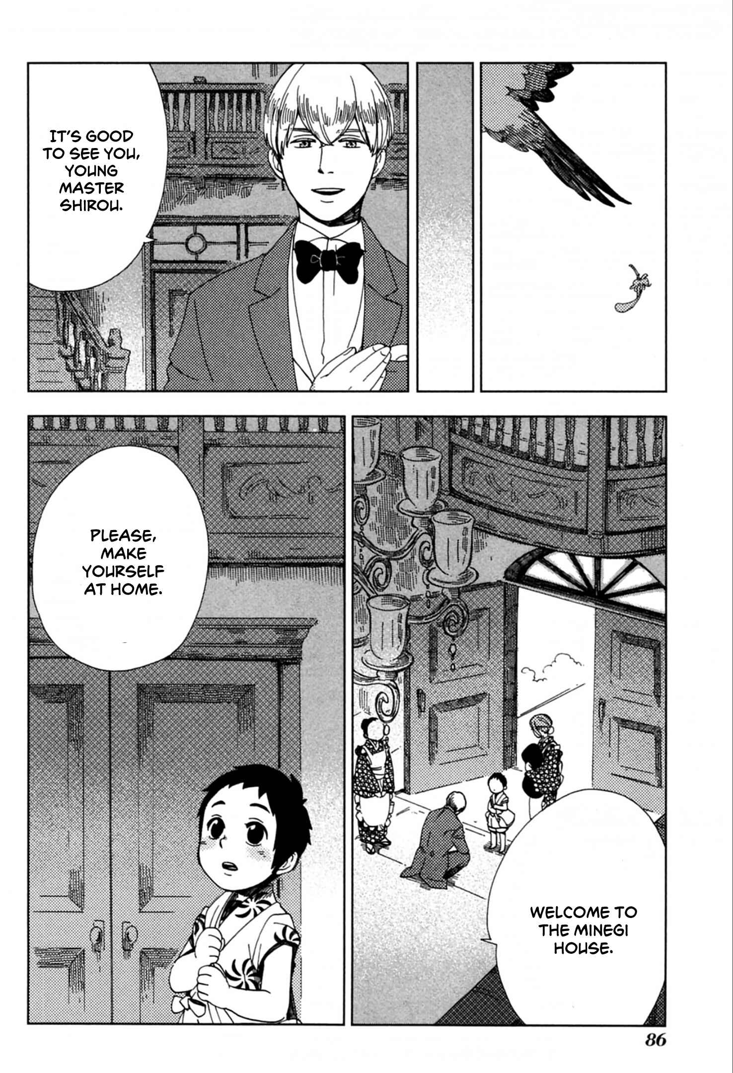 Page 22 Chapter 39 Chichikogusa