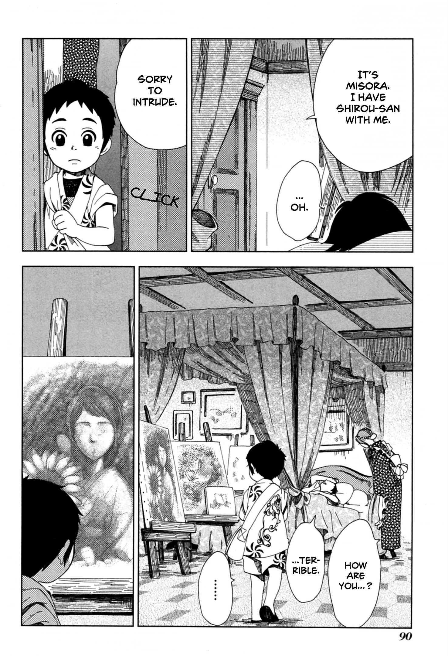 Page 26 Chapter 39 Chichikogusa