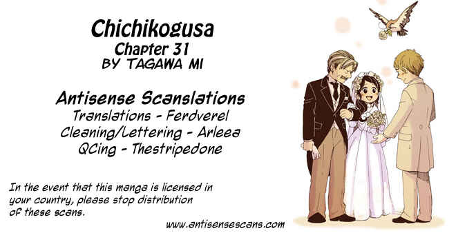 Page 1 Chapter 31 Chichikogusa