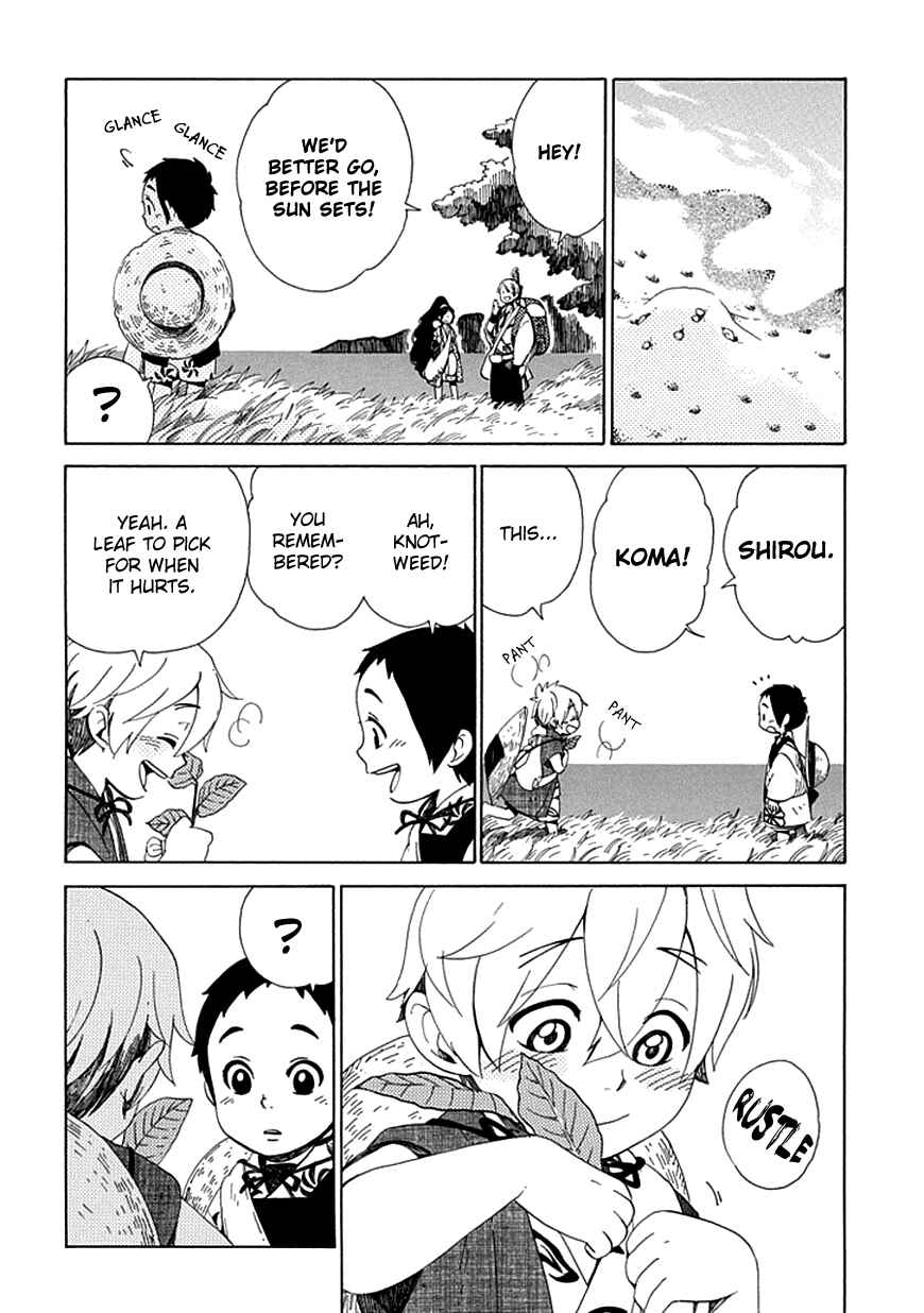 Page 31 Chapter 25 Chichikogusa