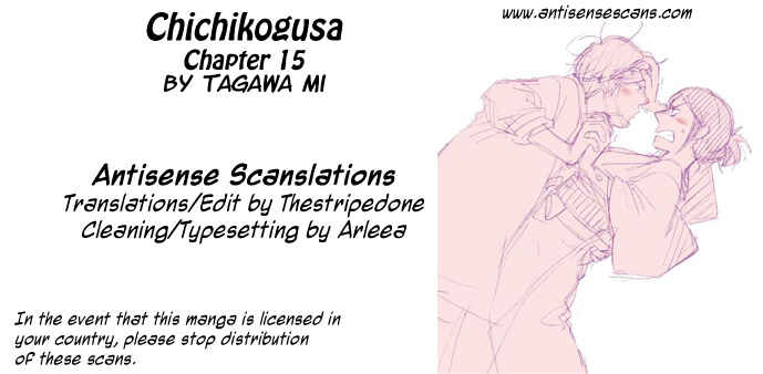 Page 1 Chapter 15 Chichikogusa
