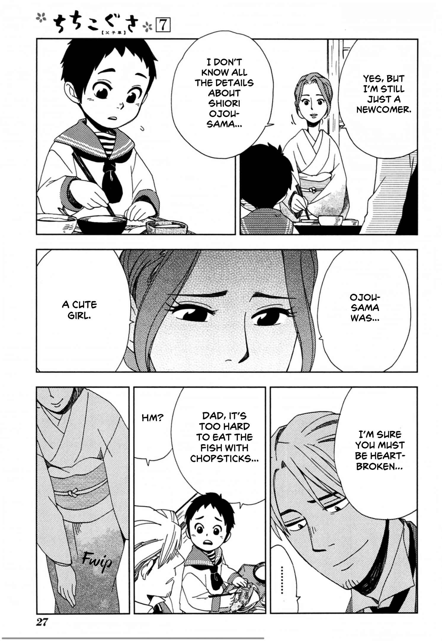 Page 31 Chapter 37 Chichikogusa