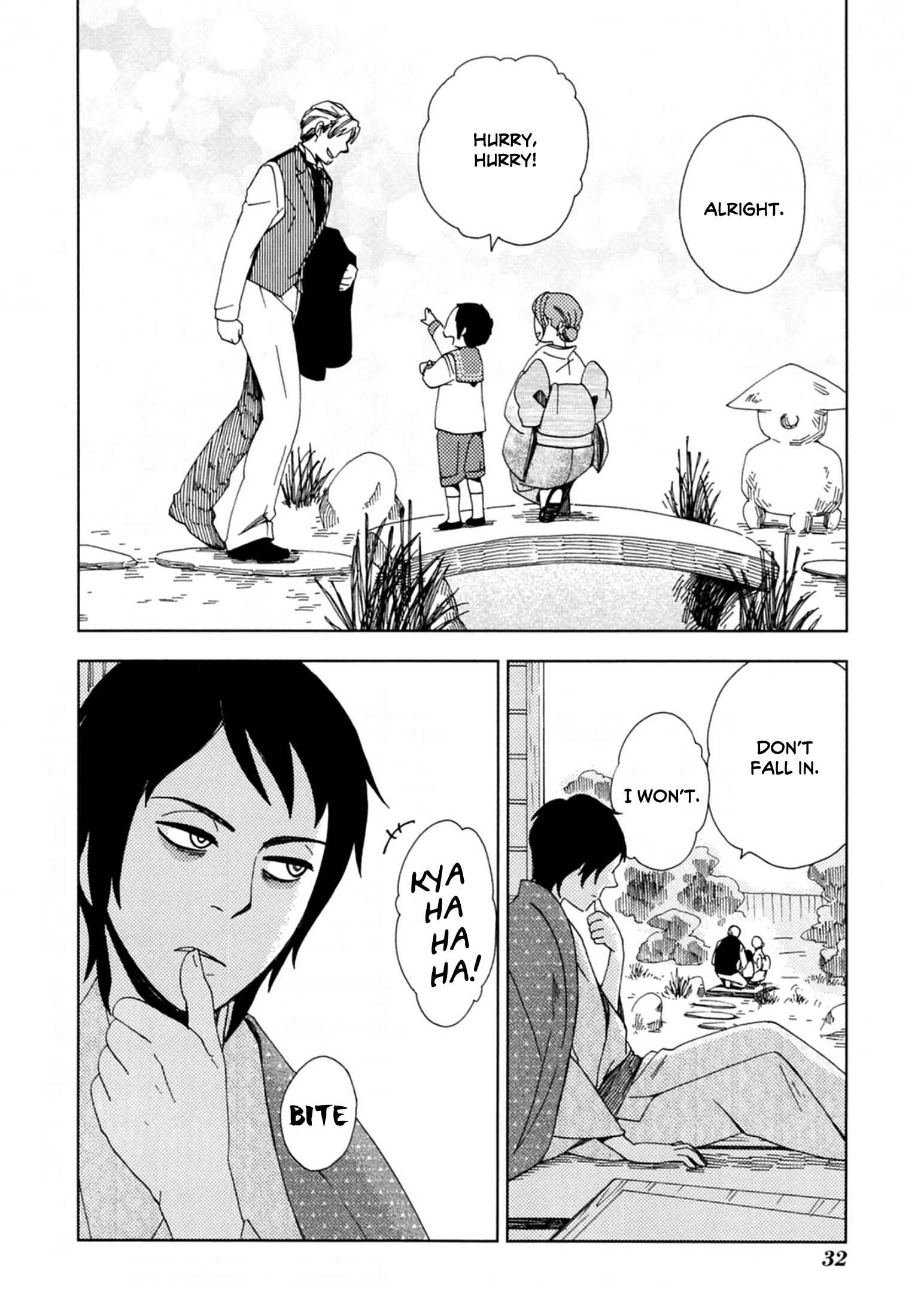 Page 36 Chapter 37 Chichikogusa