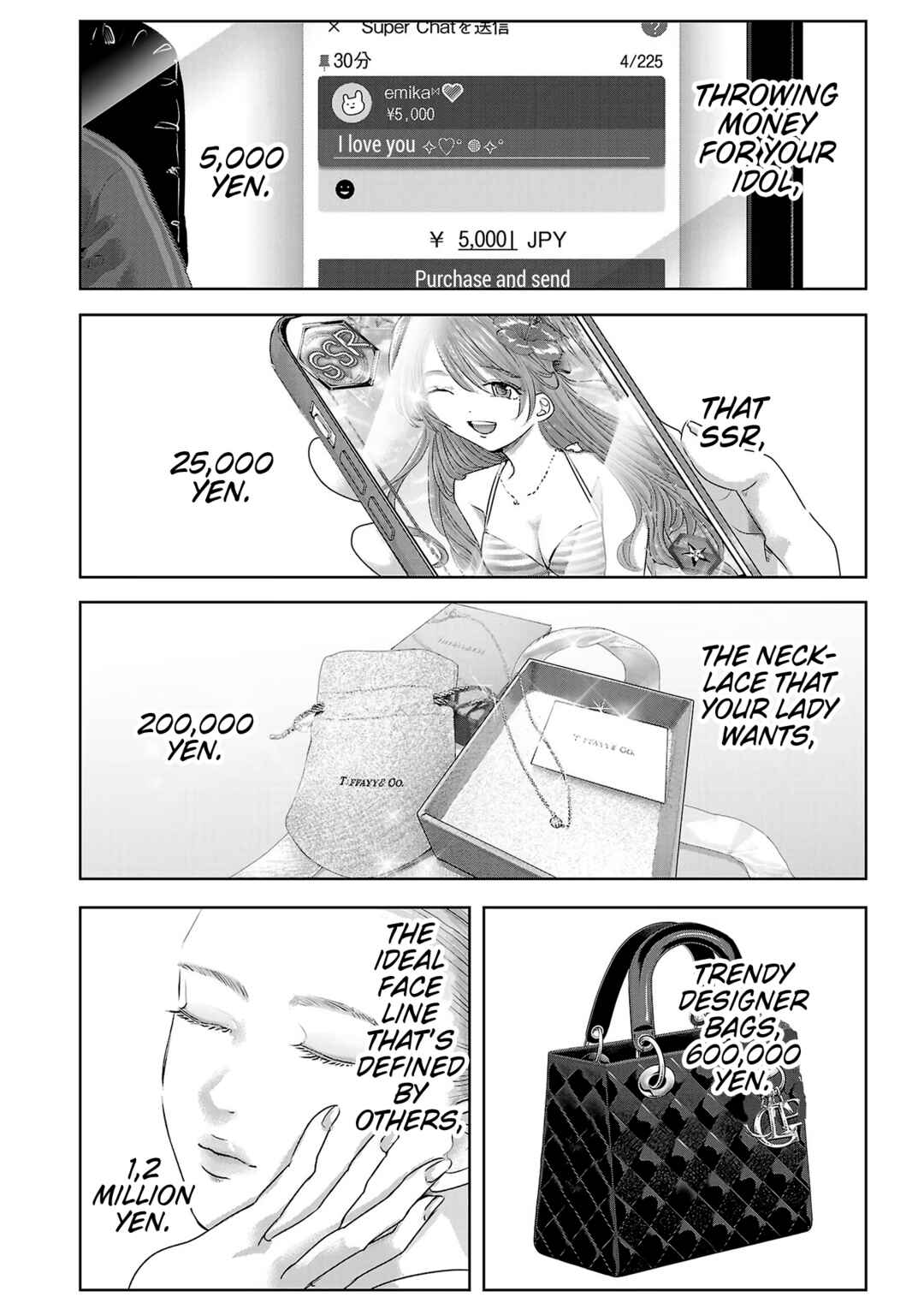Page 3 Chapter 108 Ashita, Watashi wa Dareka no Kanojo