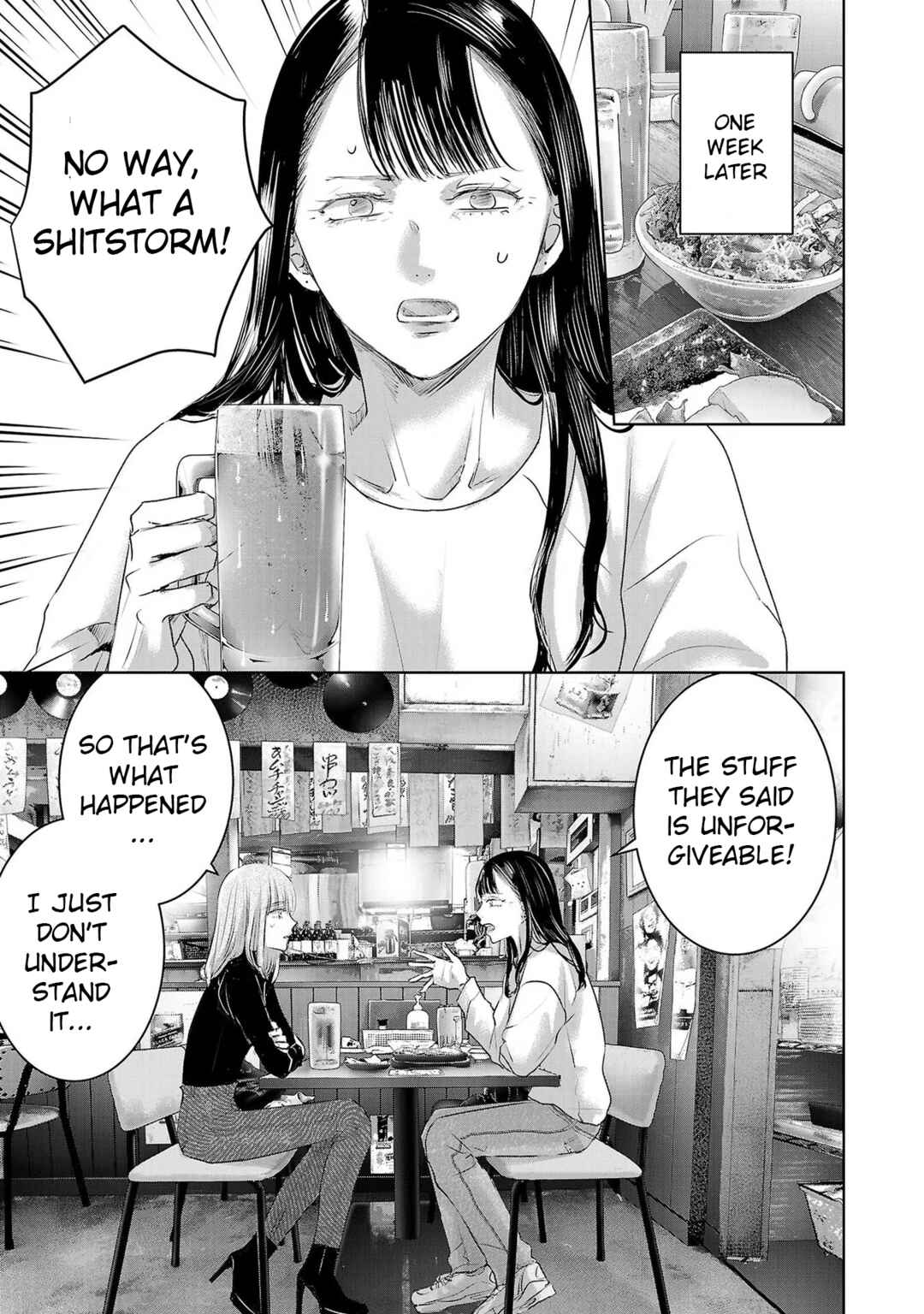 Page 1 Chapter 136 Ashita, Watashi wa Dareka no Kanojo